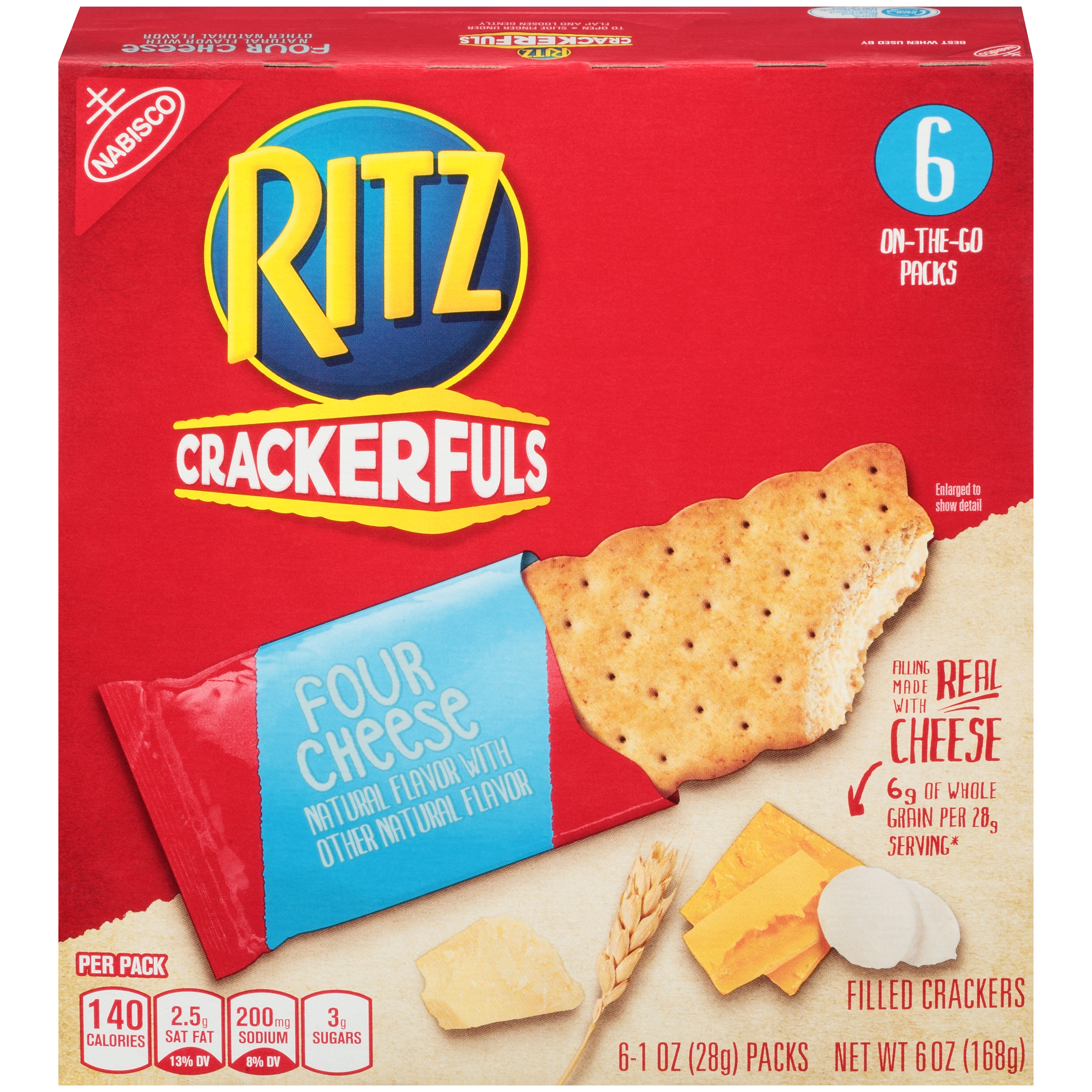 Kraft Crackers UPC & Barcode
