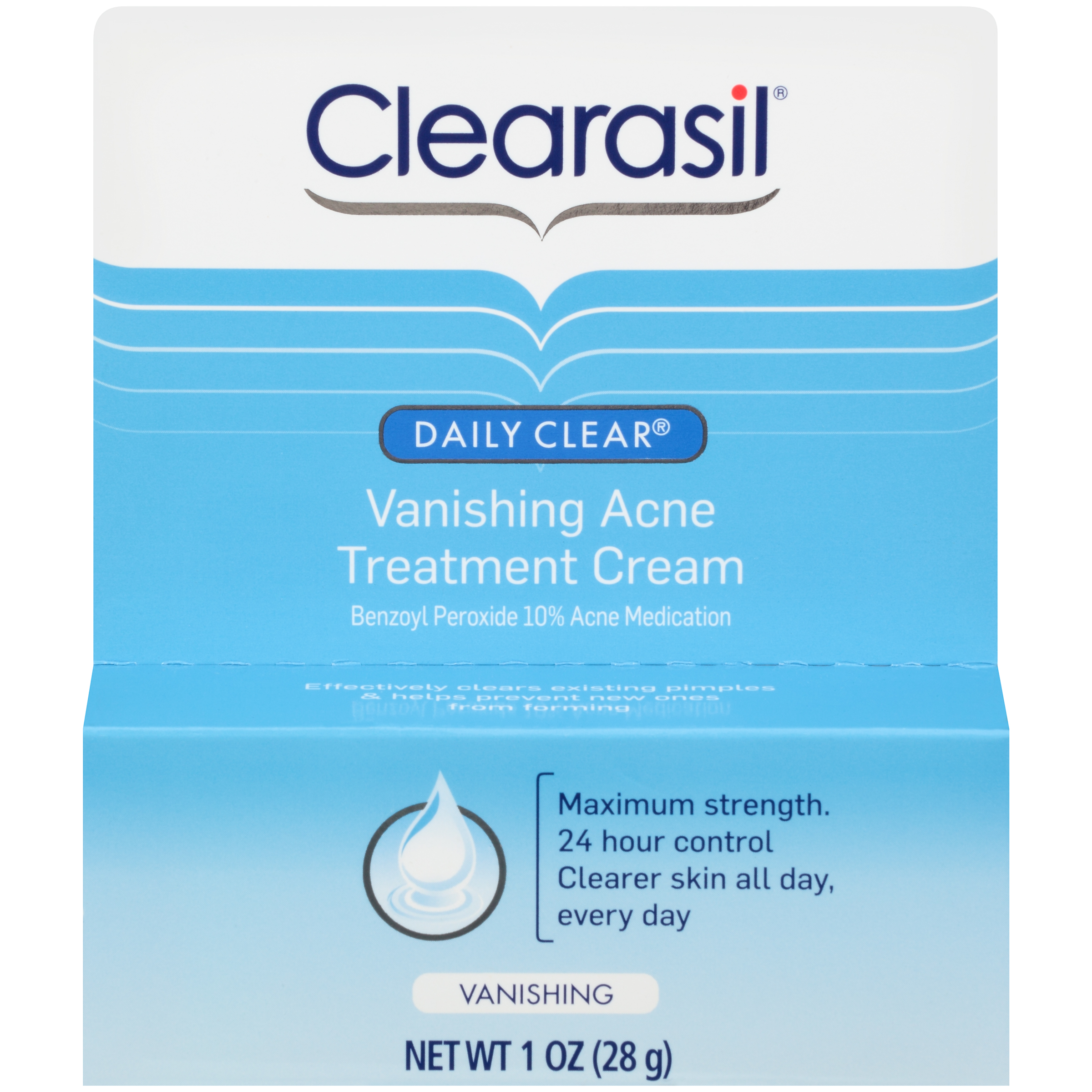 Clearasil Daily Clear Vanishing Acne Treatment Cream