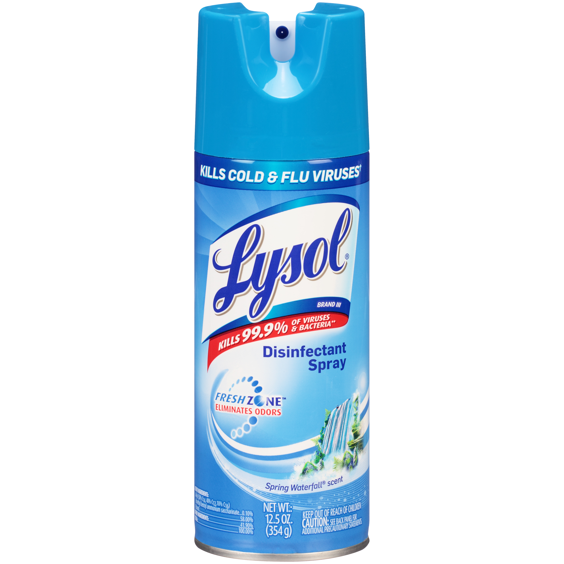 Lysol Disinfectant Spray, Spring Waterfall Scent 12.5 oz (354 g) Shop