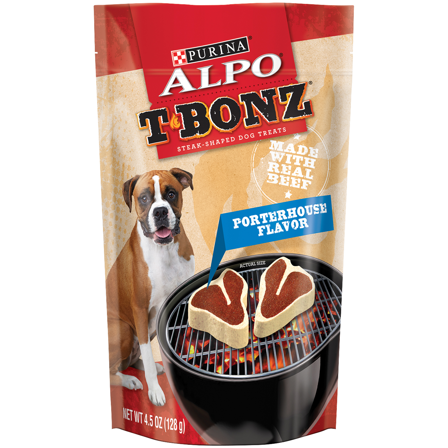 Alpo TBonz Porterhouse Flavor SteakShaped Dog Treats Shop Your Way