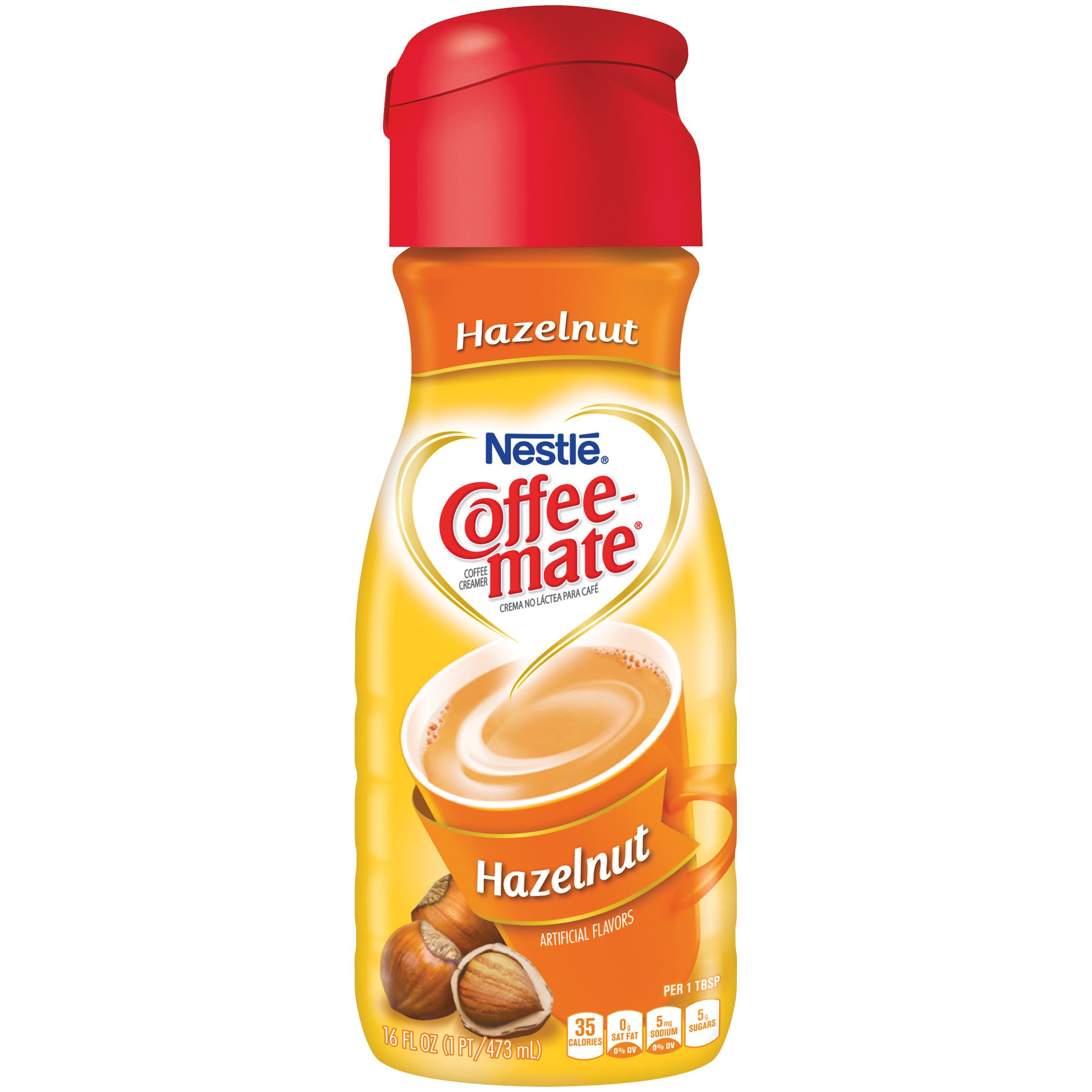 UPC 050000328222 product image for Hazelnut Liquid Liquid Coffee Creamer | upcitemdb.com