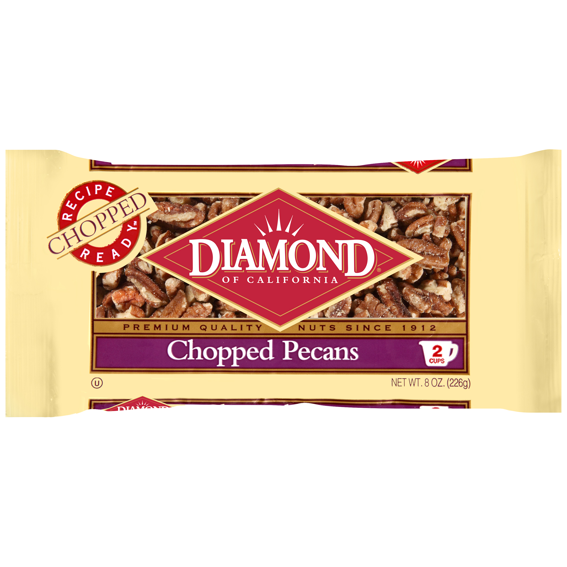 UPC 070450142315 Diamond of California® Chopped Pecans 8 oz. bags