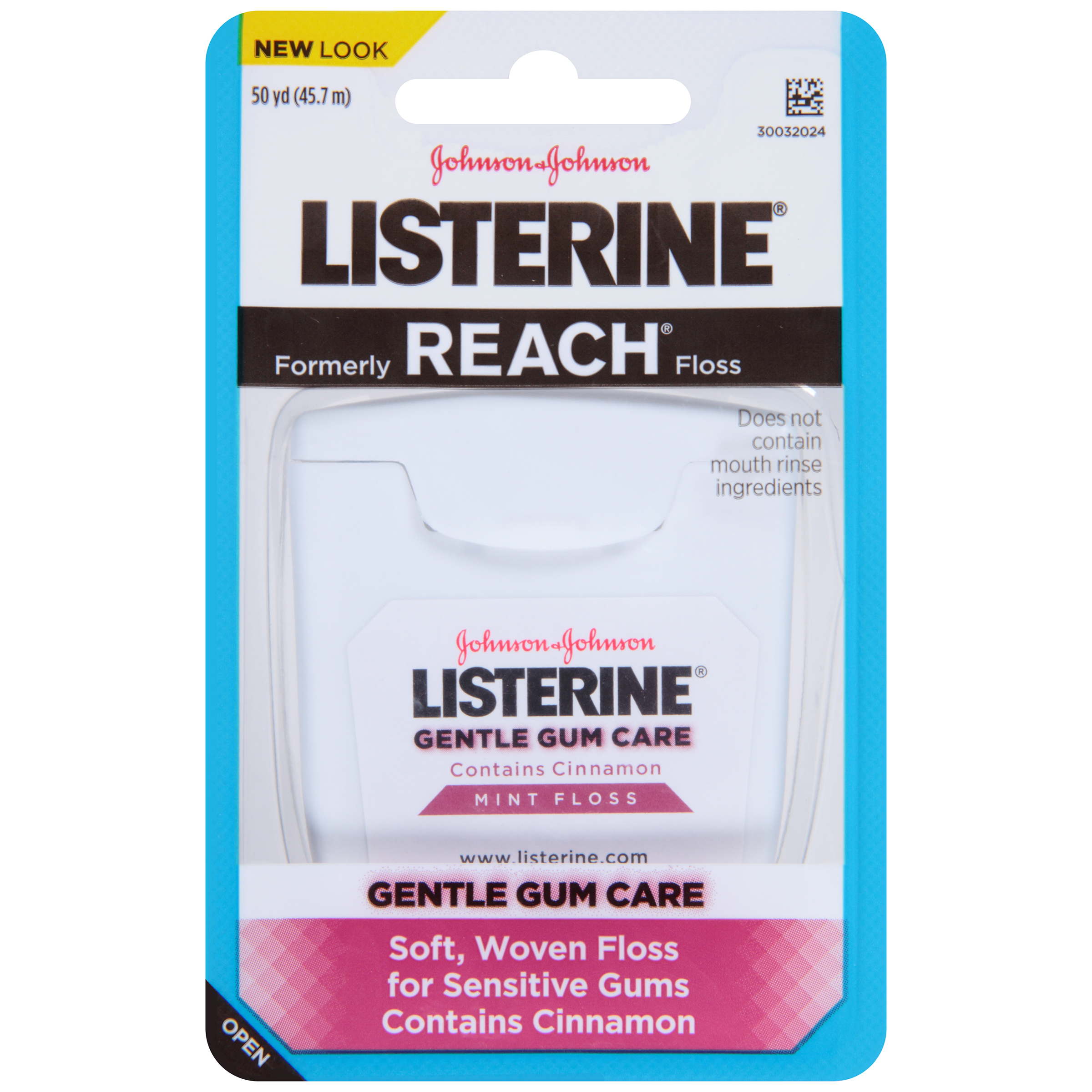 012547440157 UPC Johnson And Johnson Listerine Gentle Gum Care Woven