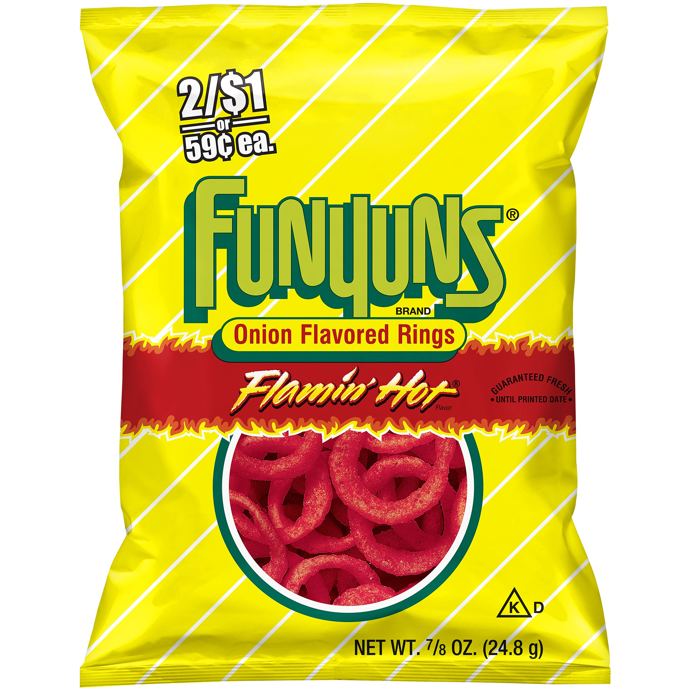 Funyuns, Rings, Onion