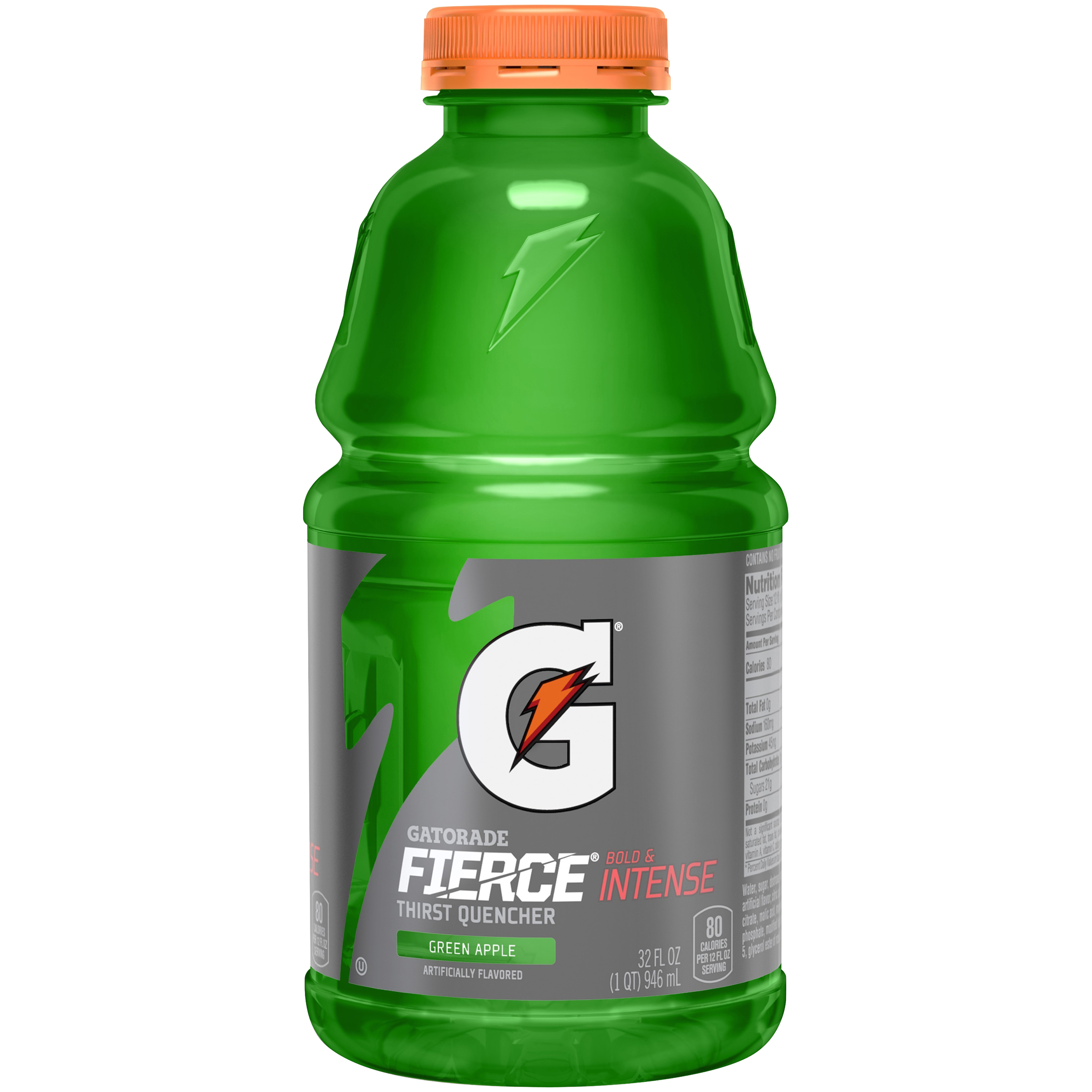 Gatorade G Series Perform Fierce Green Apple Sports Drink