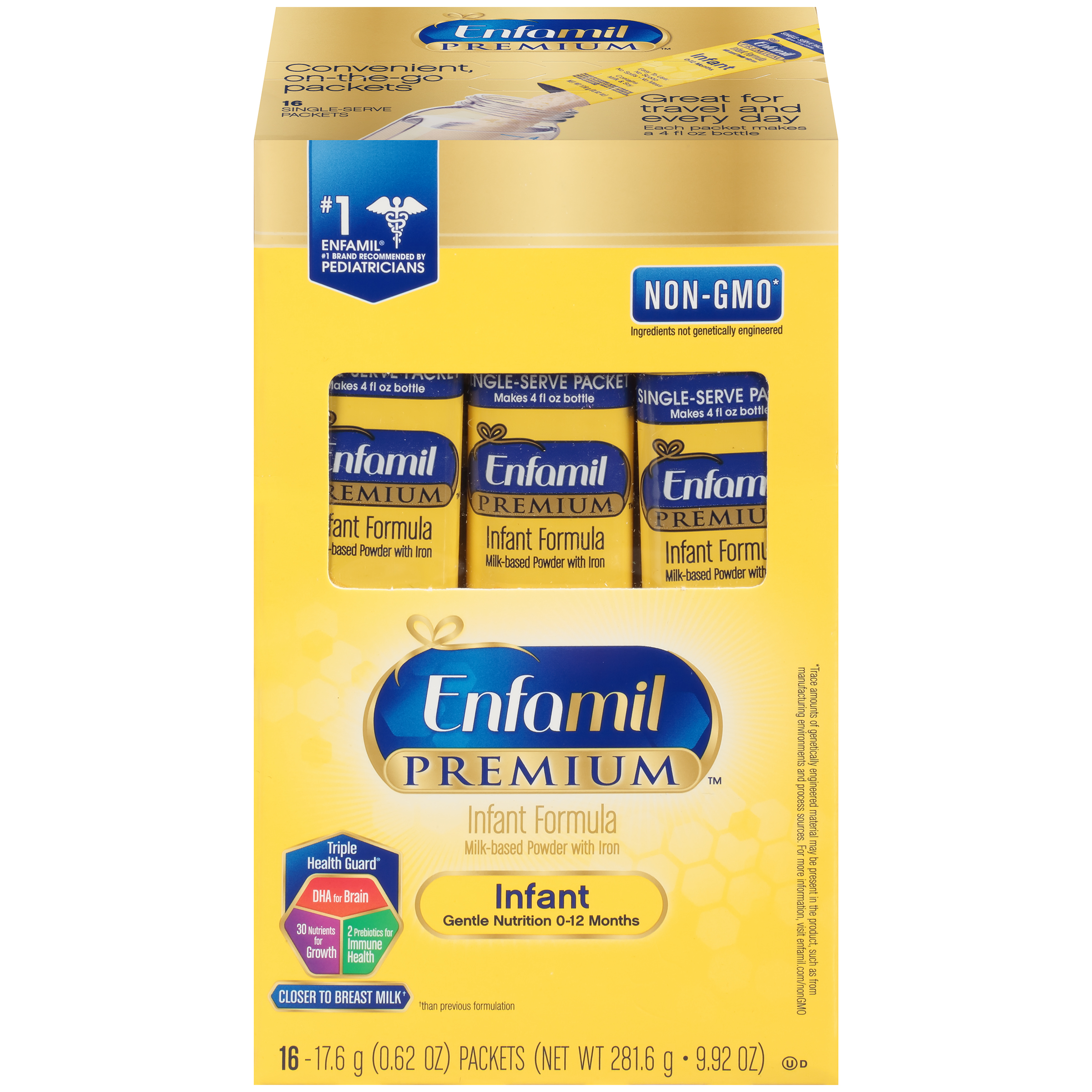 Enfamil Infant Formula, Powder MilkBased With Iron,17.6 oz Shop Your