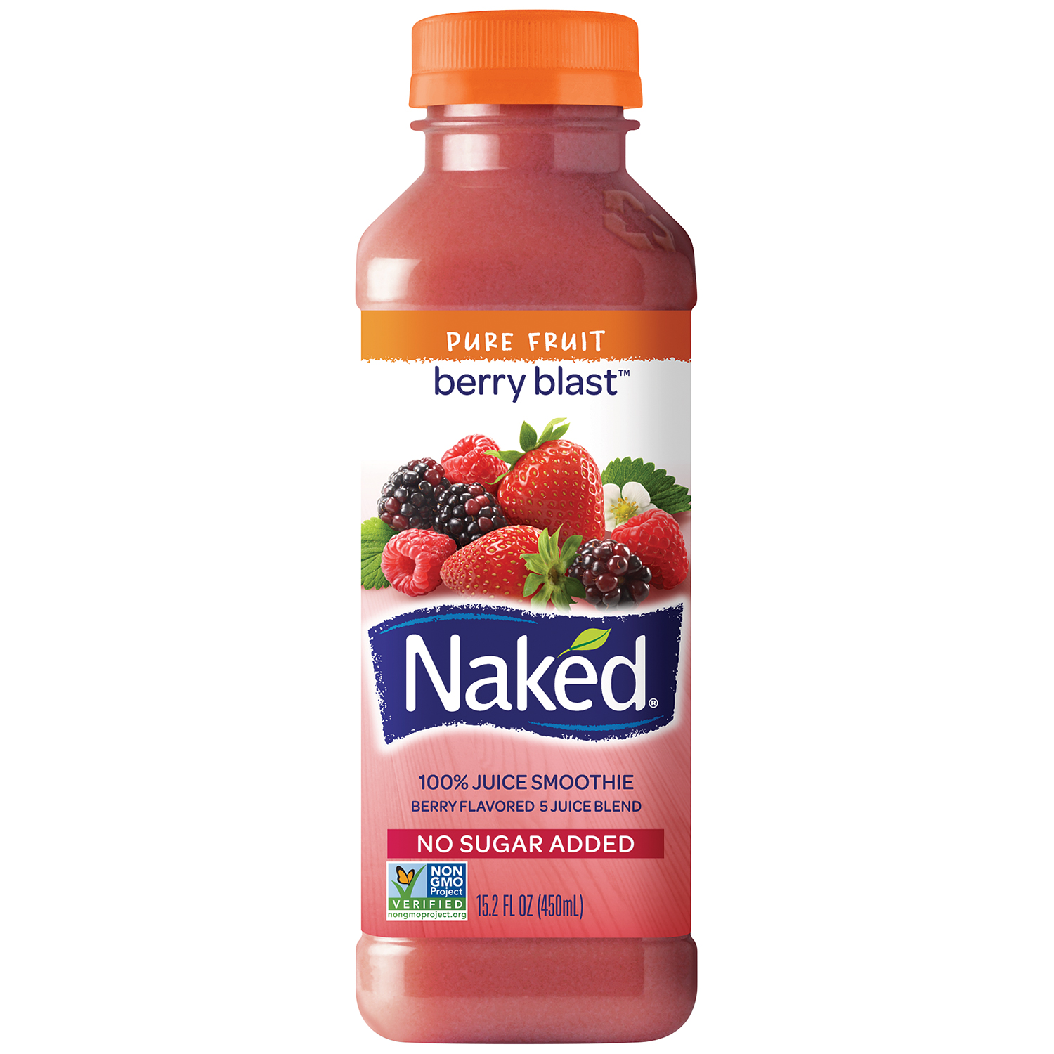 Naked Berry Blast Juice Smoothie (64 fl oz) from BJs Wholesale Club - Instacart