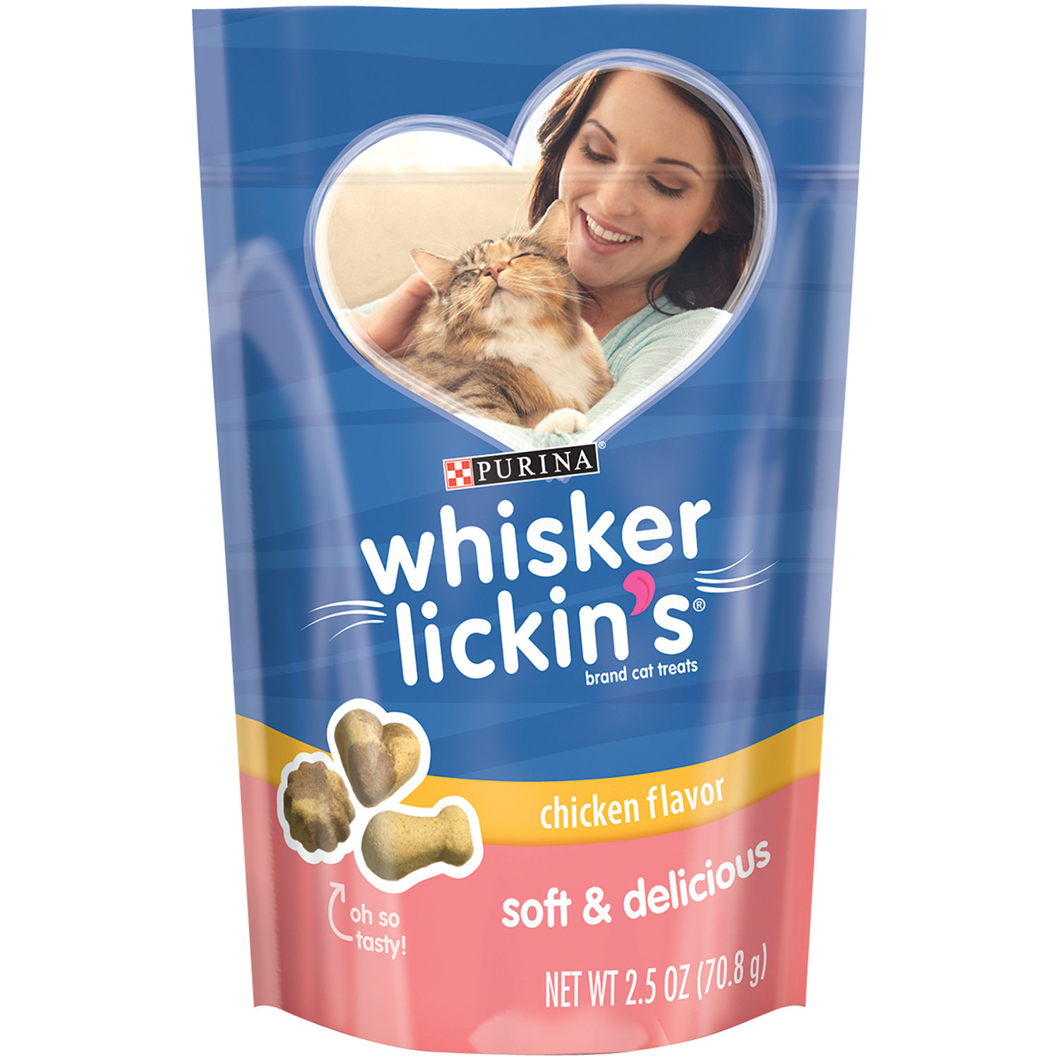 UPC 017800172530 Soft & Delicious Chicken Cat Treats