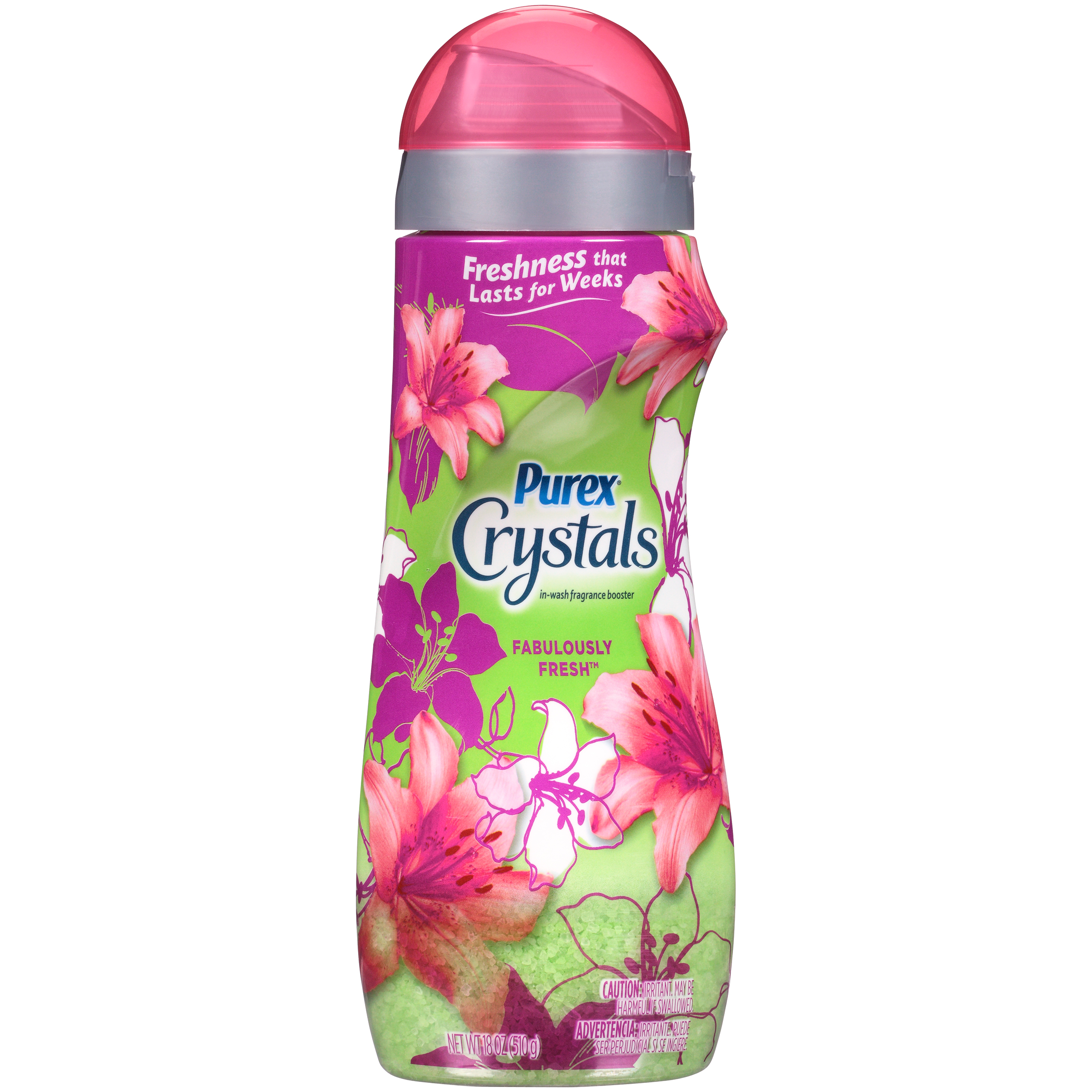 UPC 024200095666 product image for Crystals Fabulously Fresh In-Wash Fragrance Booster 18 OZ BOTTLE | upcitemdb.com