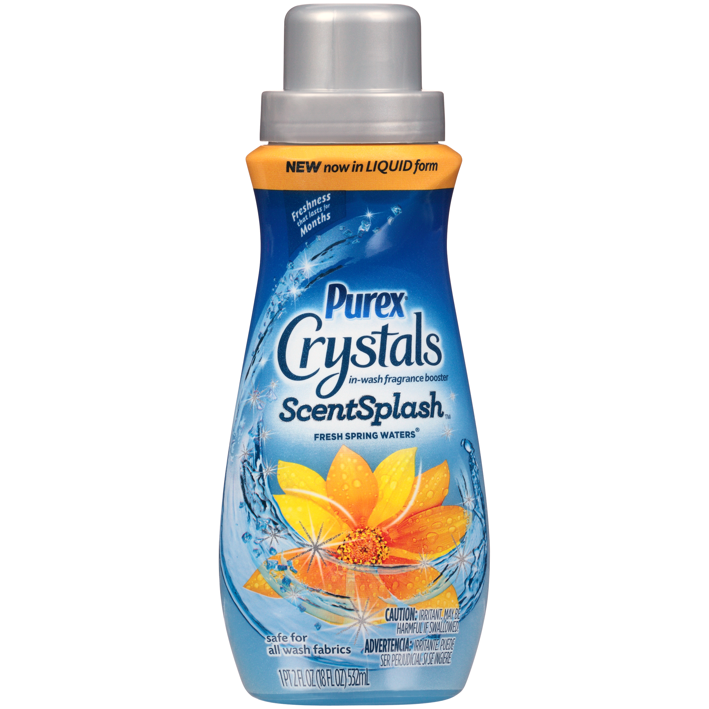 UPC 024200095758 product image for Crystals ScentSplash Fresh Spring Waters In-Wash Fragrance Booster FL OZ | upcitemdb.com