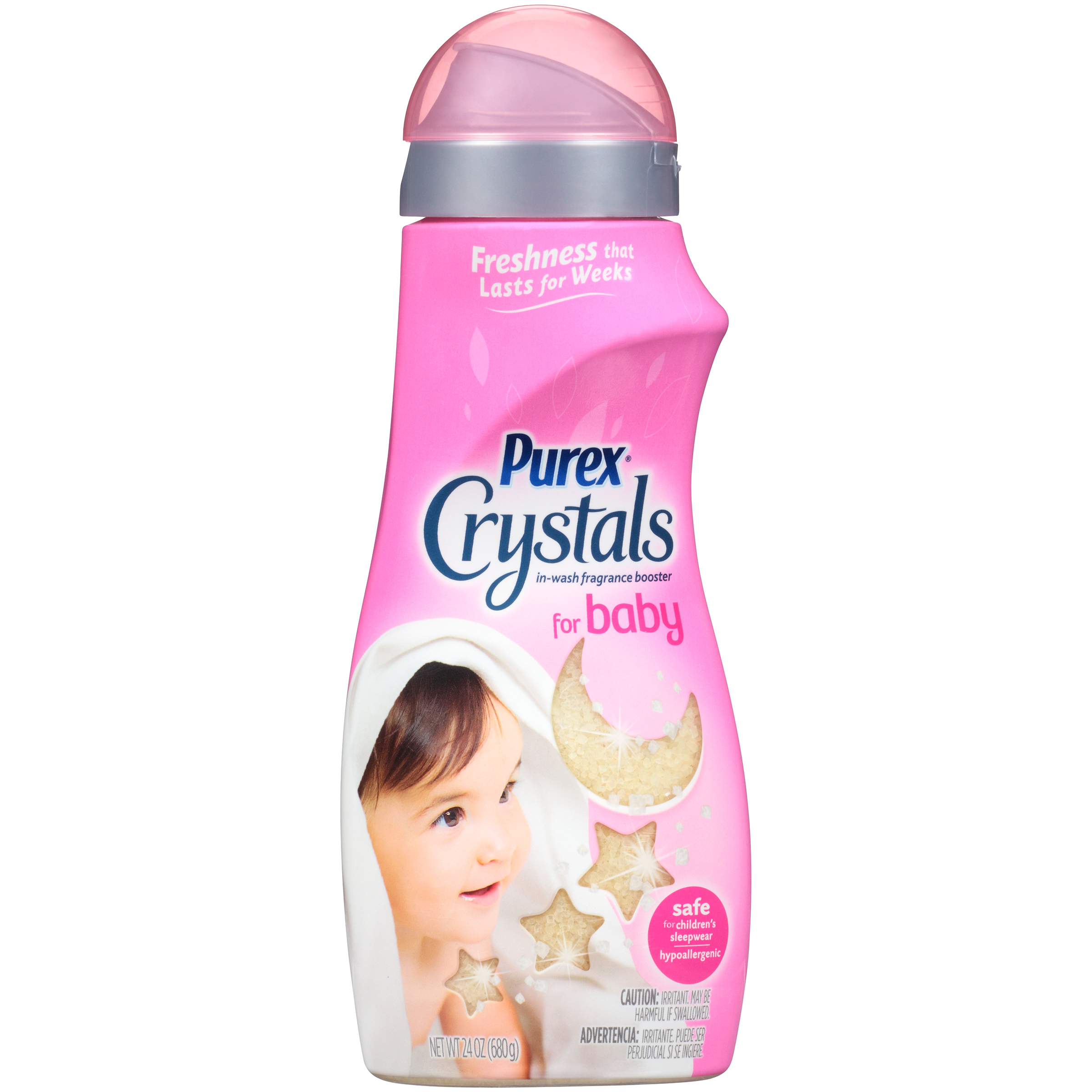 UPC 024200090999 product image for Laundry Enhancer, Crystals For Baby 32 Loads, 28 oz (804g). | upcitemdb.com