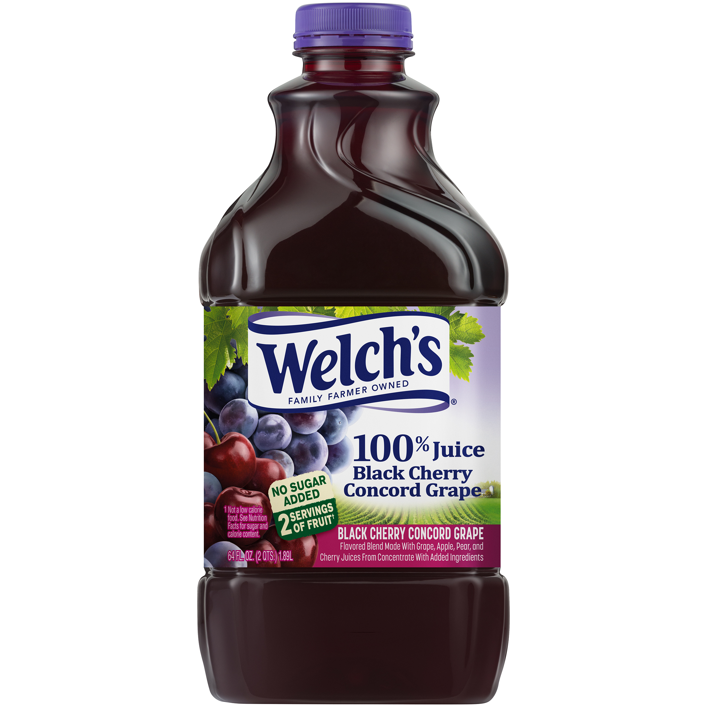 UPC 041800200139 Welchs 100 Juice Blend Black Cherry 1 Bottle