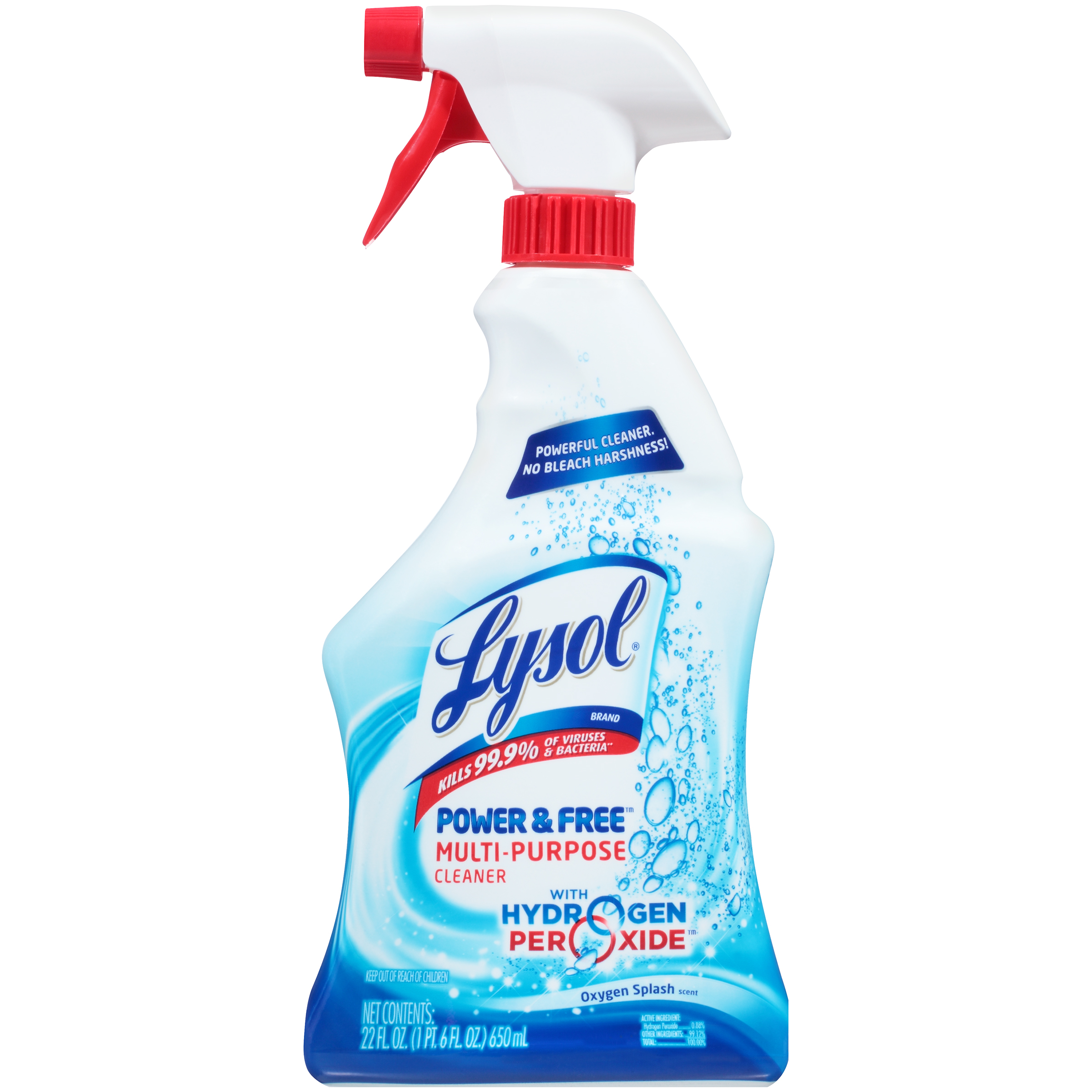 UPC 019200850186 Lysol Bleach Free Hydrogen Peroxide MultiPurpose