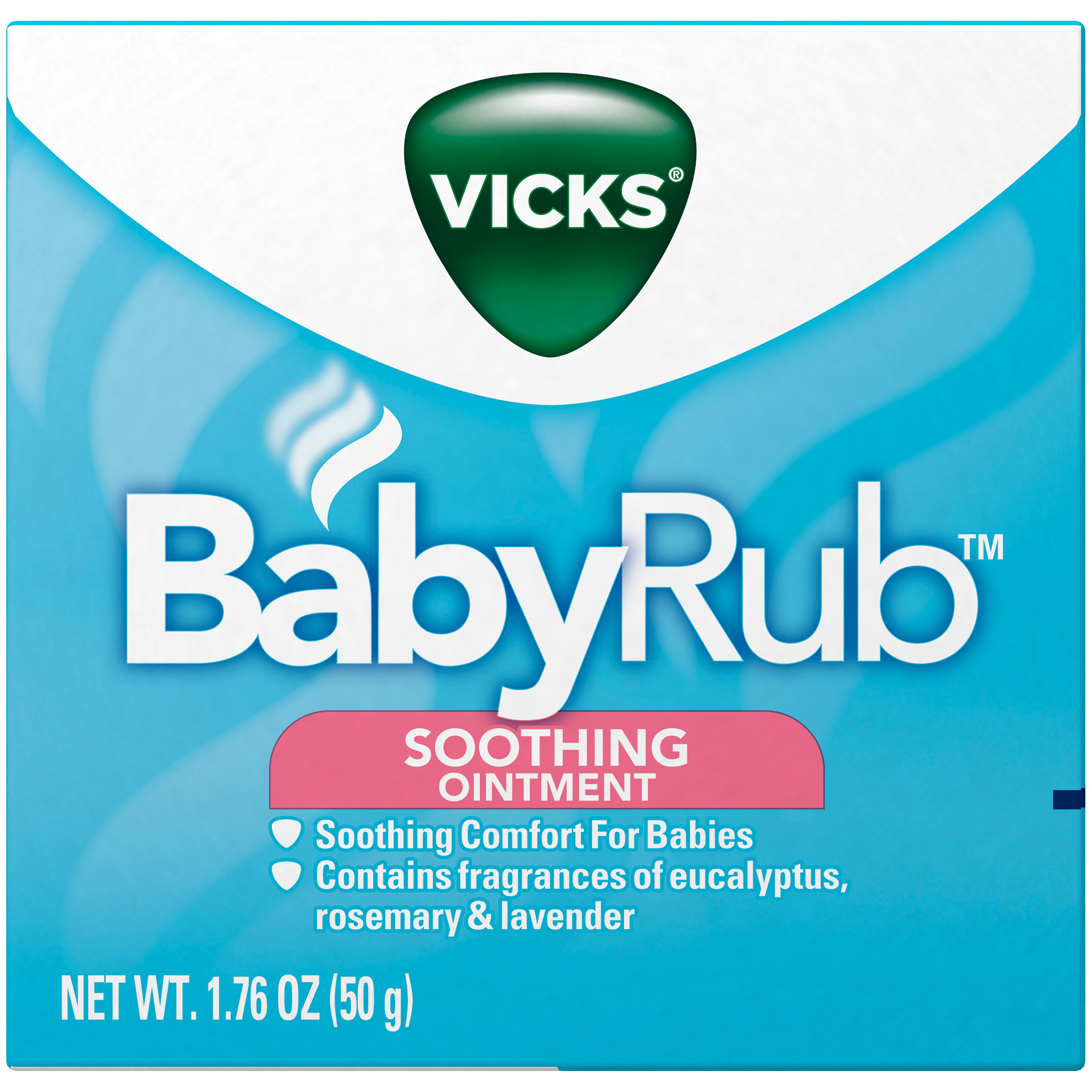 UPC 323900006171 Vicks BabyRub Soothing Ointment, for Babies, 1.76 oz