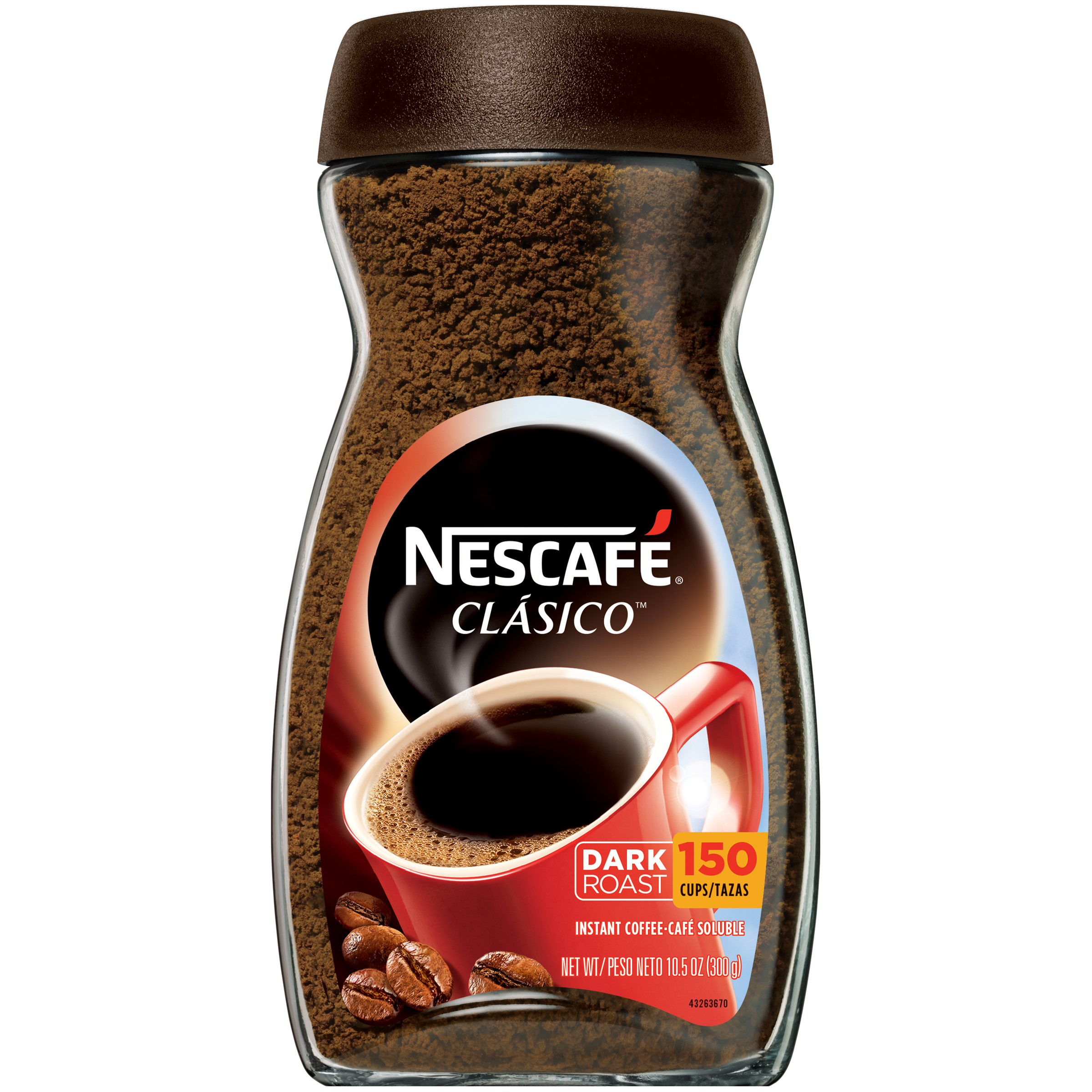 UPC 028000462987 - Nescafe Clasico Instant Coffee, Pure ...