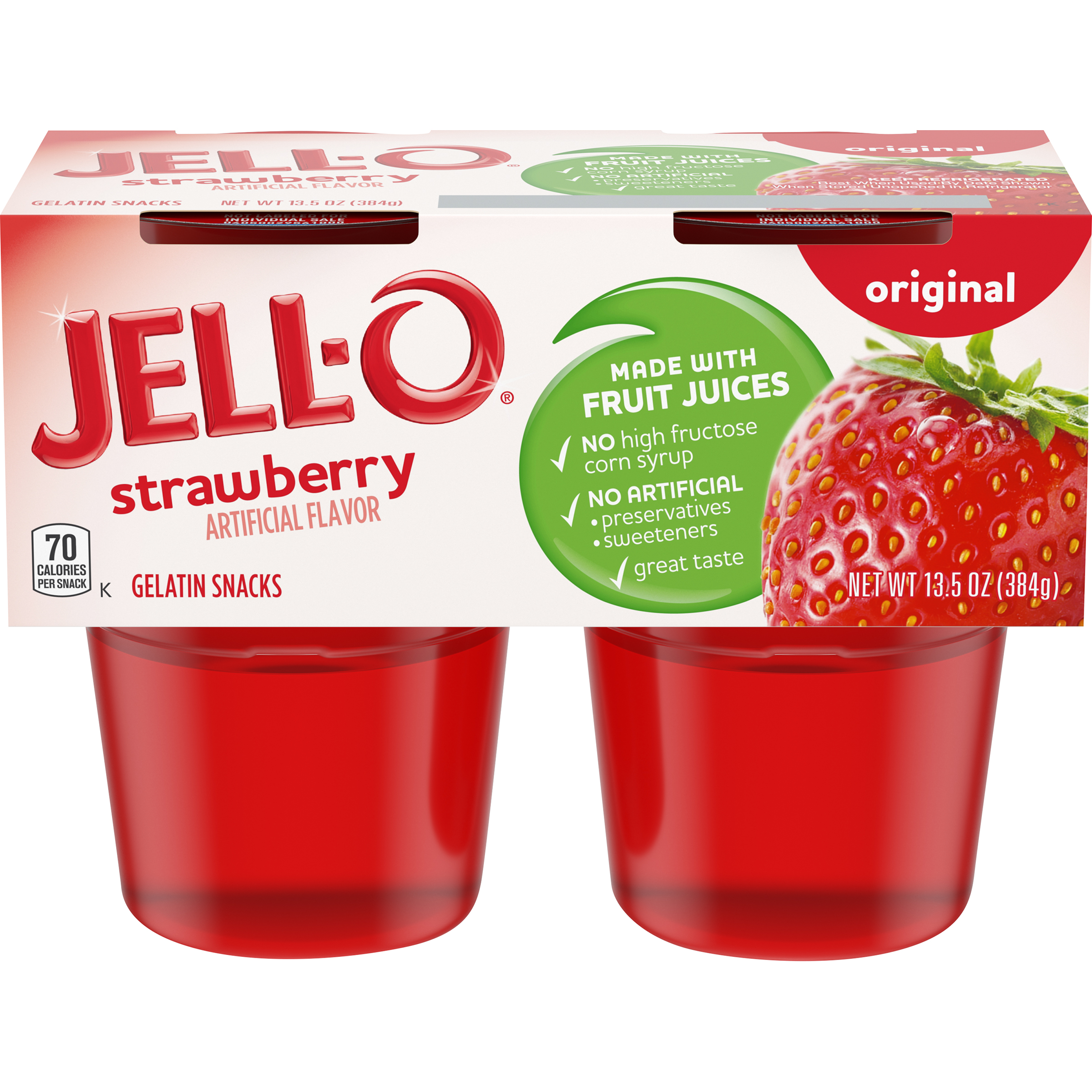 JELLO Gelatin UPC & Barcode