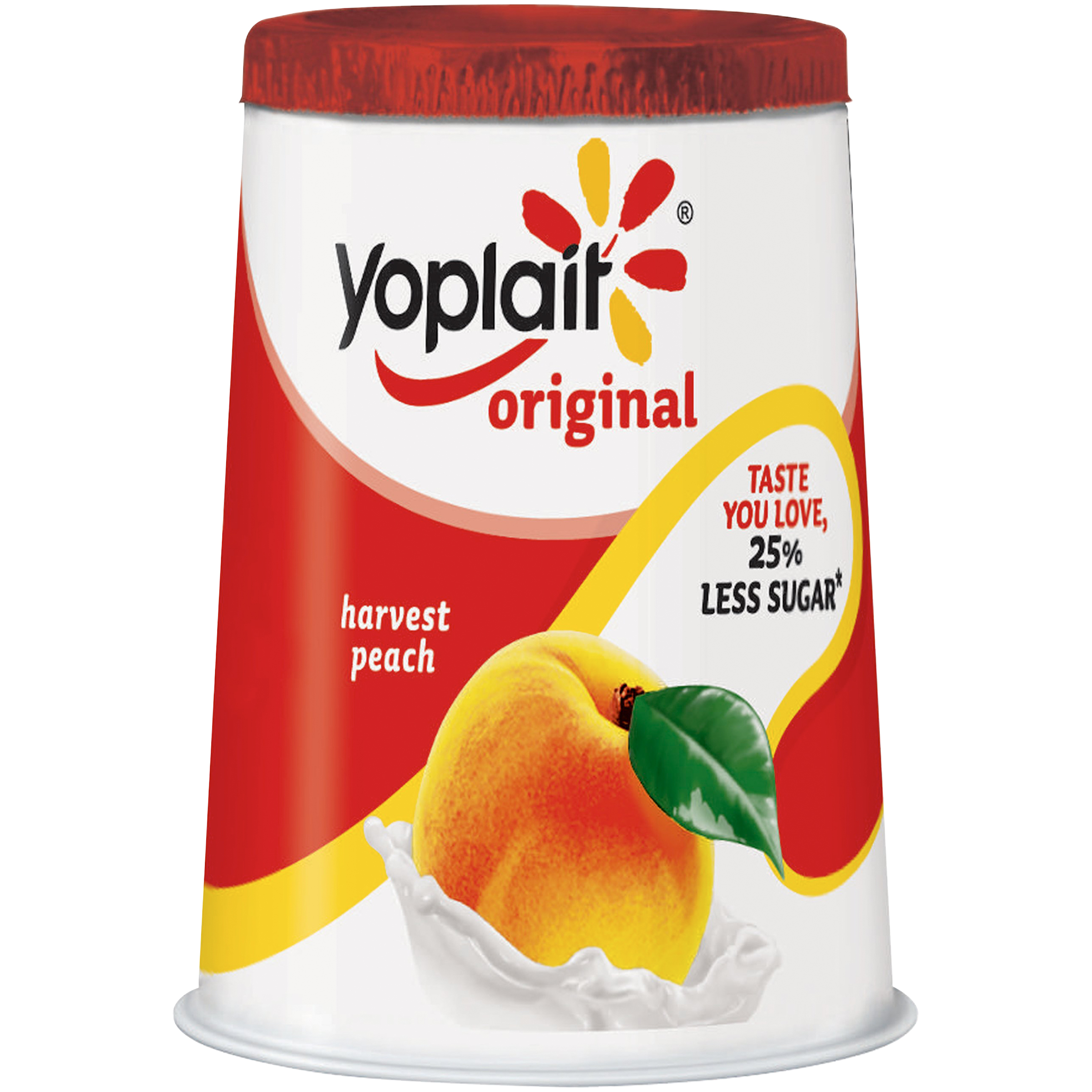 UPC 070470003078 product image for Original Harvest Peach Low Fat Yogurt | upcitemdb.com