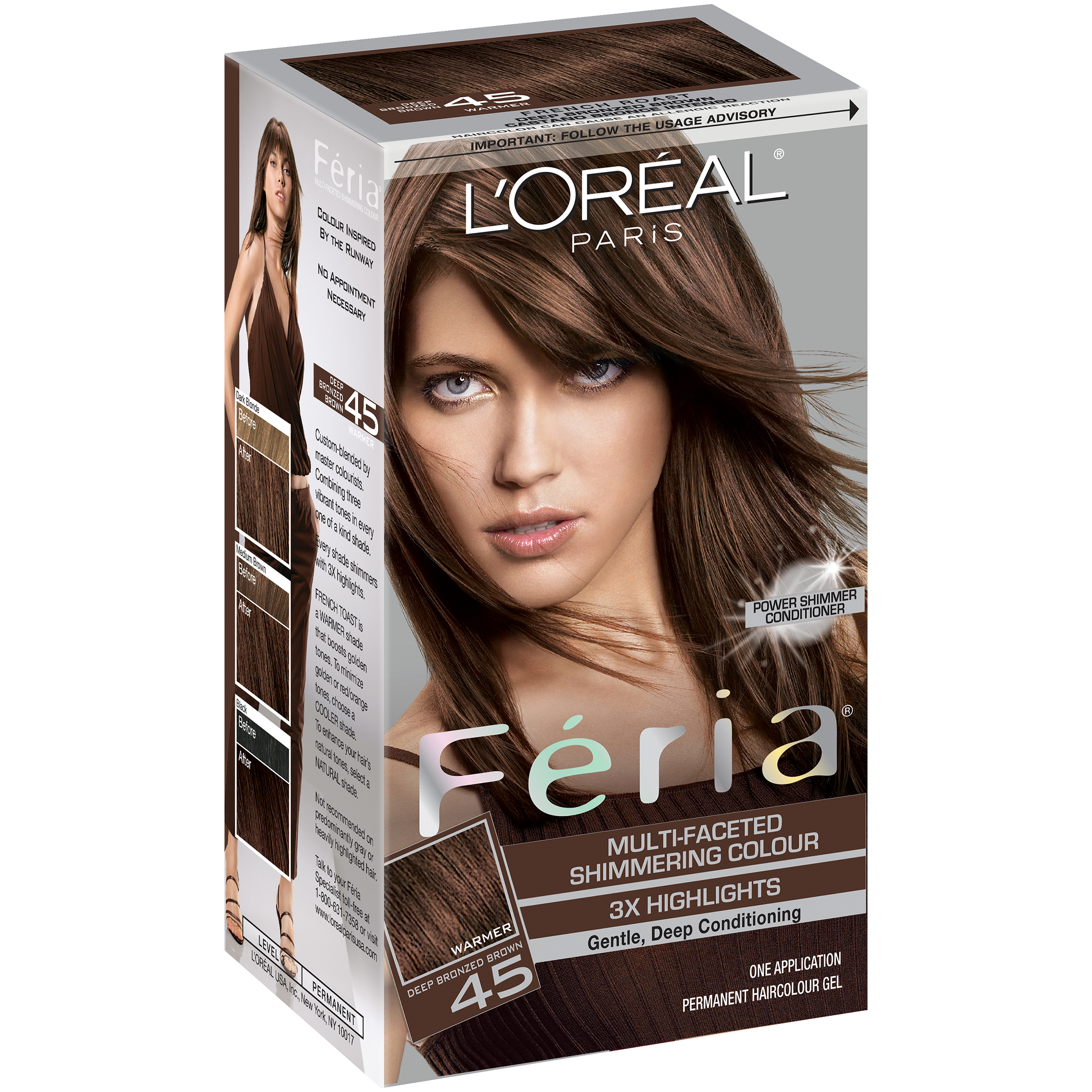 UPC 071249230336 LOreal Feria LOREAL USA INC