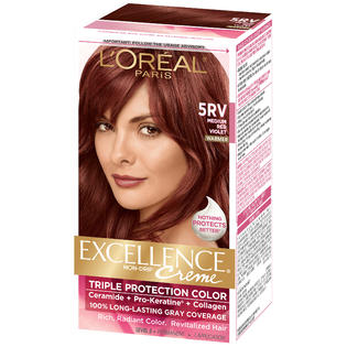 L'Oreal Triple Protection 5RV Warmer Medium Red Violet ...