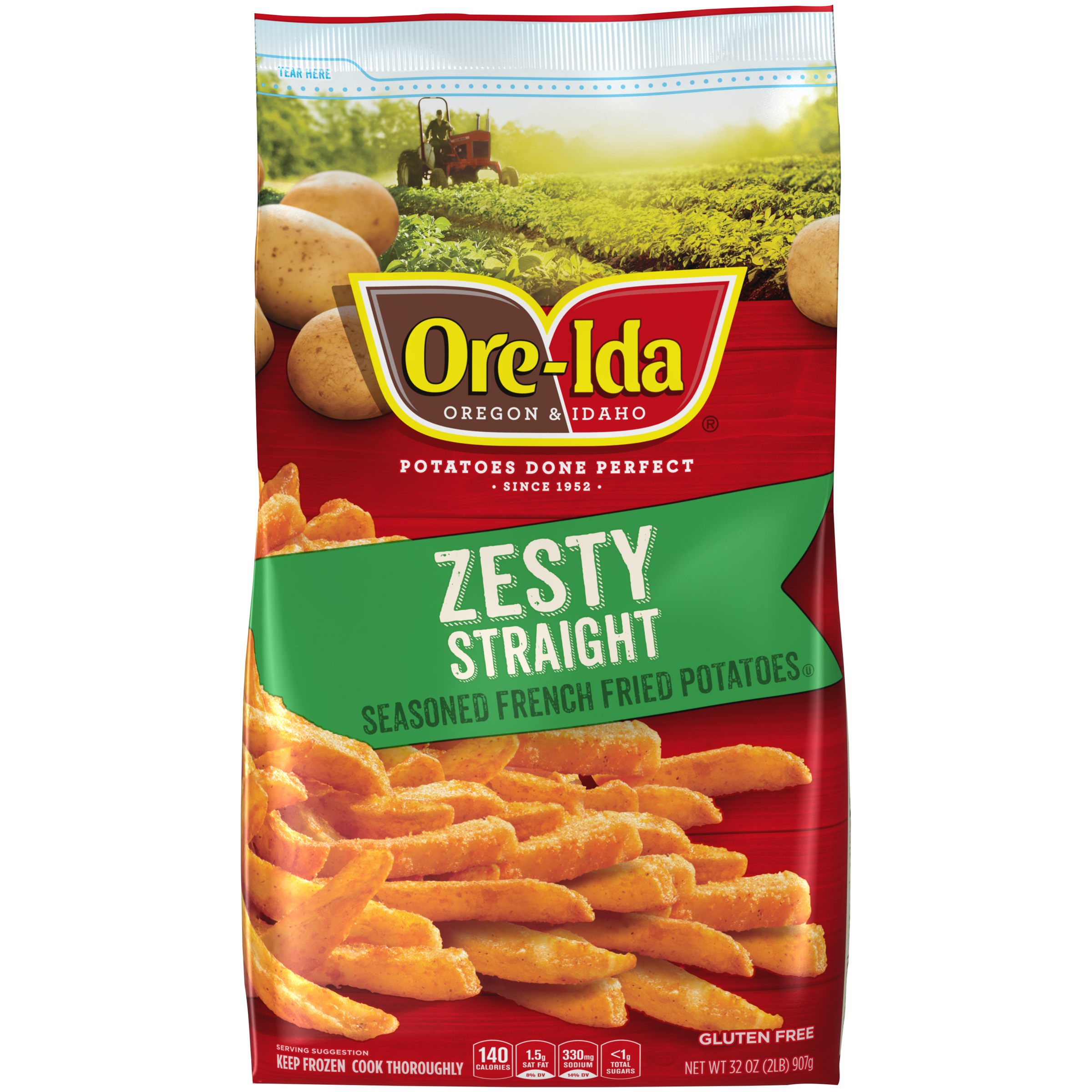 UPC 013120004841 product image for Bold & Crispy Zesties Seasoned Fries French Fried Potatoes | upcitemdb.com