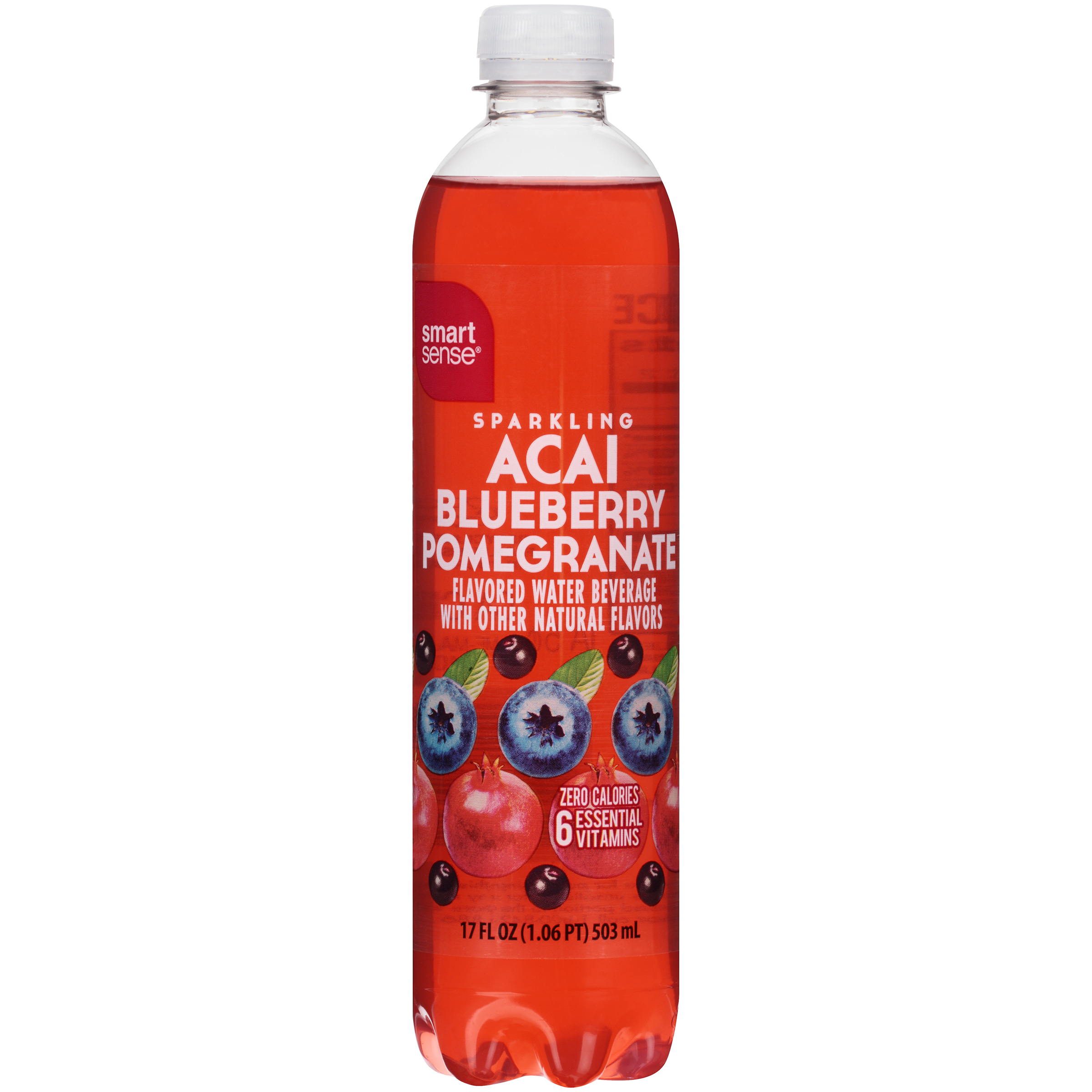 UPC 883967381029 Acai Blueberry Pomegranate Sparkling Water BOTTLE