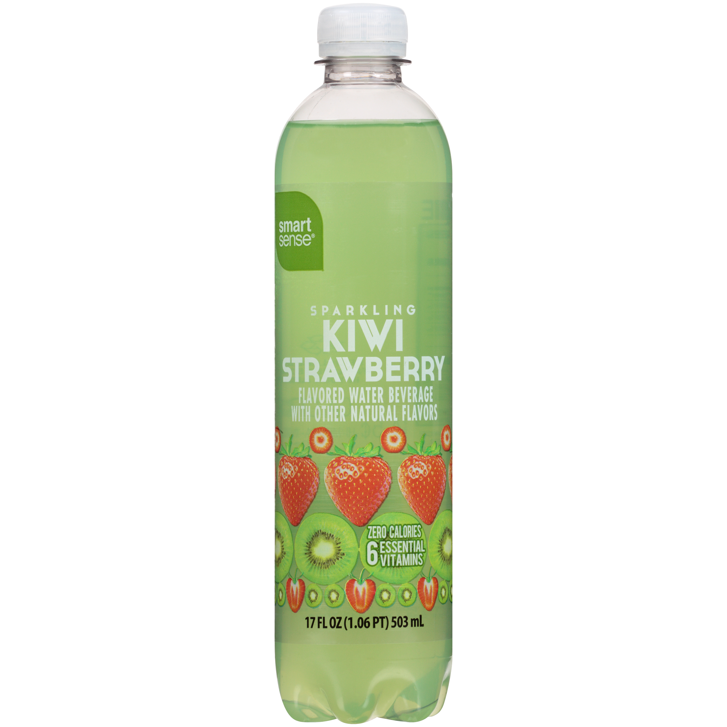 Smart Sense Sparkling Kiwi Strawberry Flavored Water 17 fl. oz. Shop Your Way Online Shopping