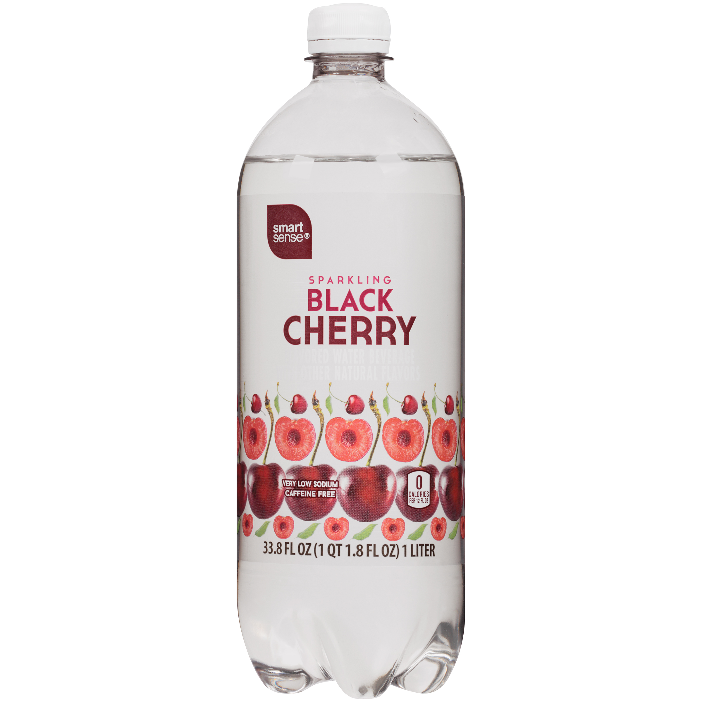 UPC 883967380947 Black Cherry Flavored Sparkling Water 33.8