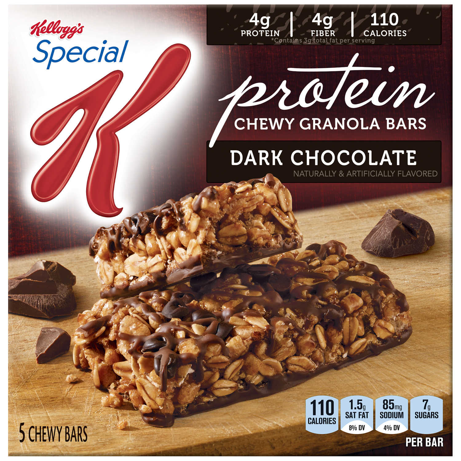 Special K Dark Chocolate Granola Bars, 5 ct Shop Your Way Online