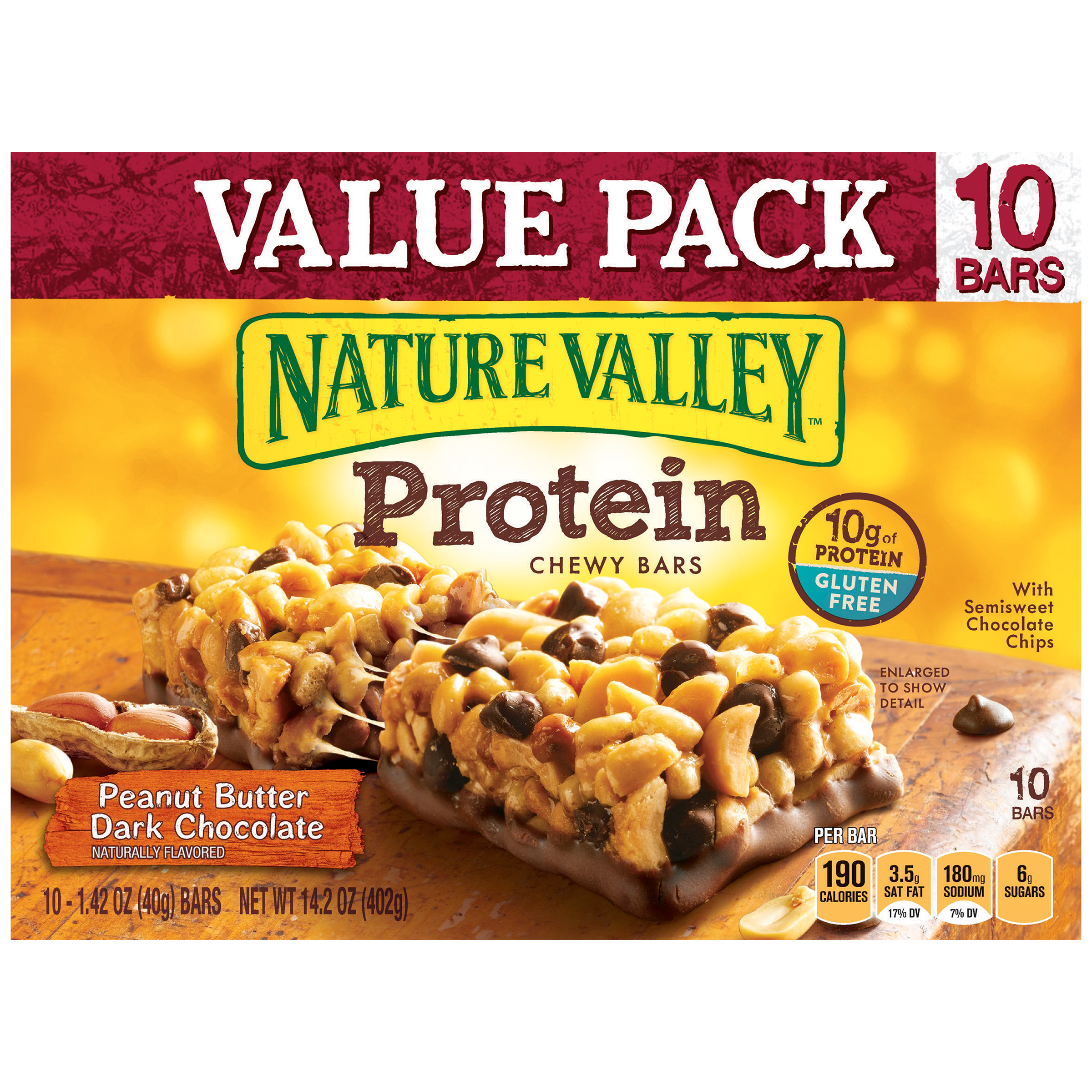 Upc 016000458918 Nature Valley Chewy Bars Protein Peanut Butter
