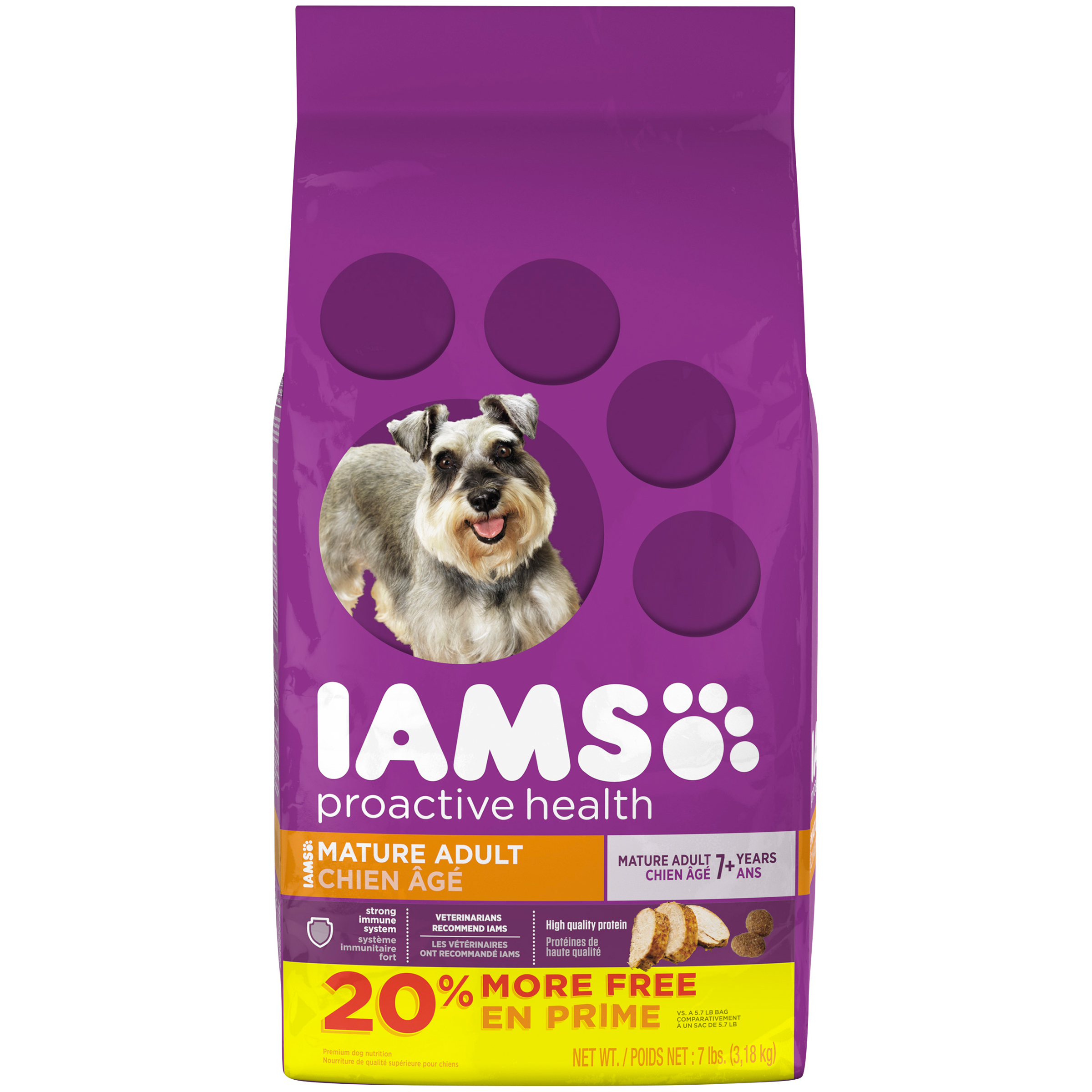 UPC 019014711147 product image for ProActive Health Mature Adult Dog Food 7 LB BAG | upcitemdb.com