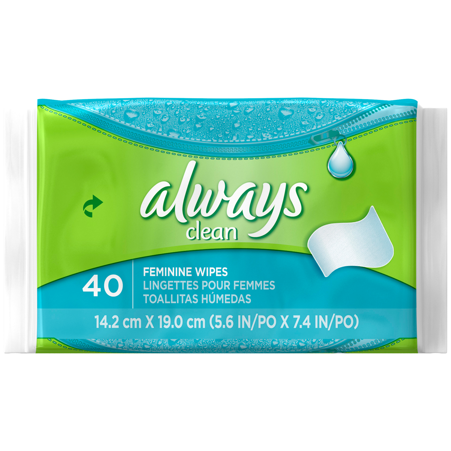 Always Feminine Wipes, 40 wipes Shop Your Way Online Shopping & Earn