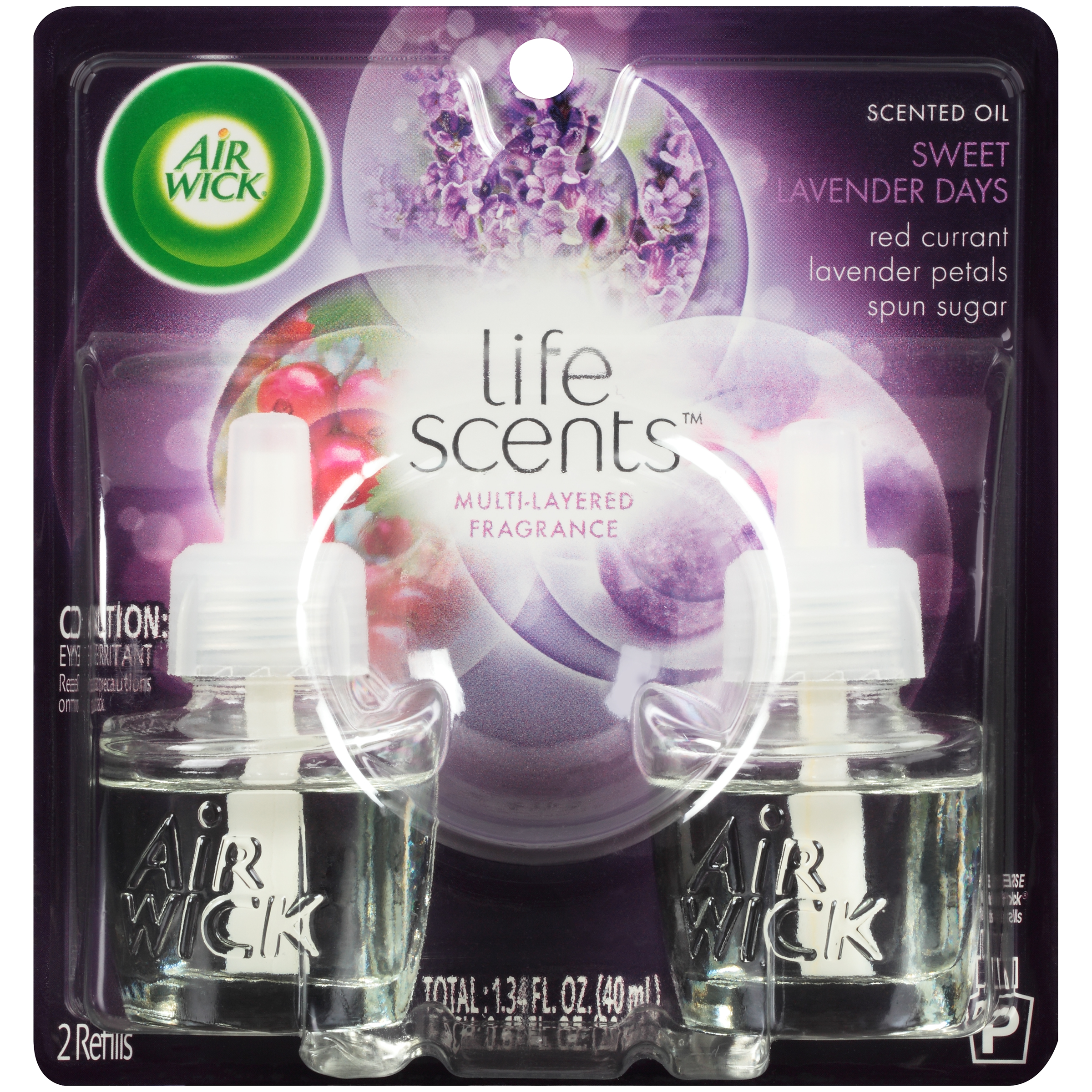 UPC 062338911151 product image for Life Scents Multi-Layered Fragrance Sweet Lavender Days Scented Oil Refills | upcitemdb.com