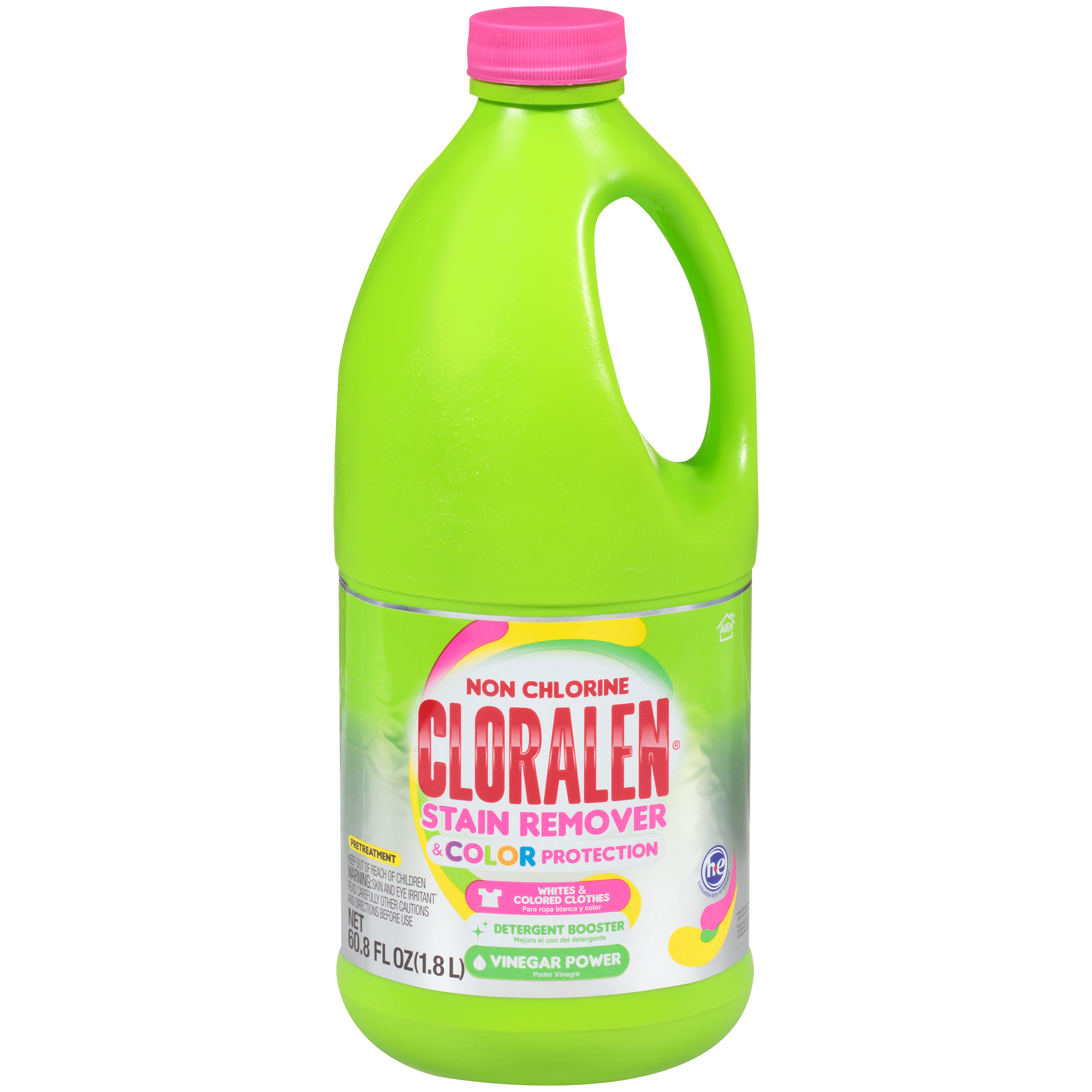CLORALEN COLOR WITH 60.8OZ VINEGAR 60.8 Shop Your Way Online
