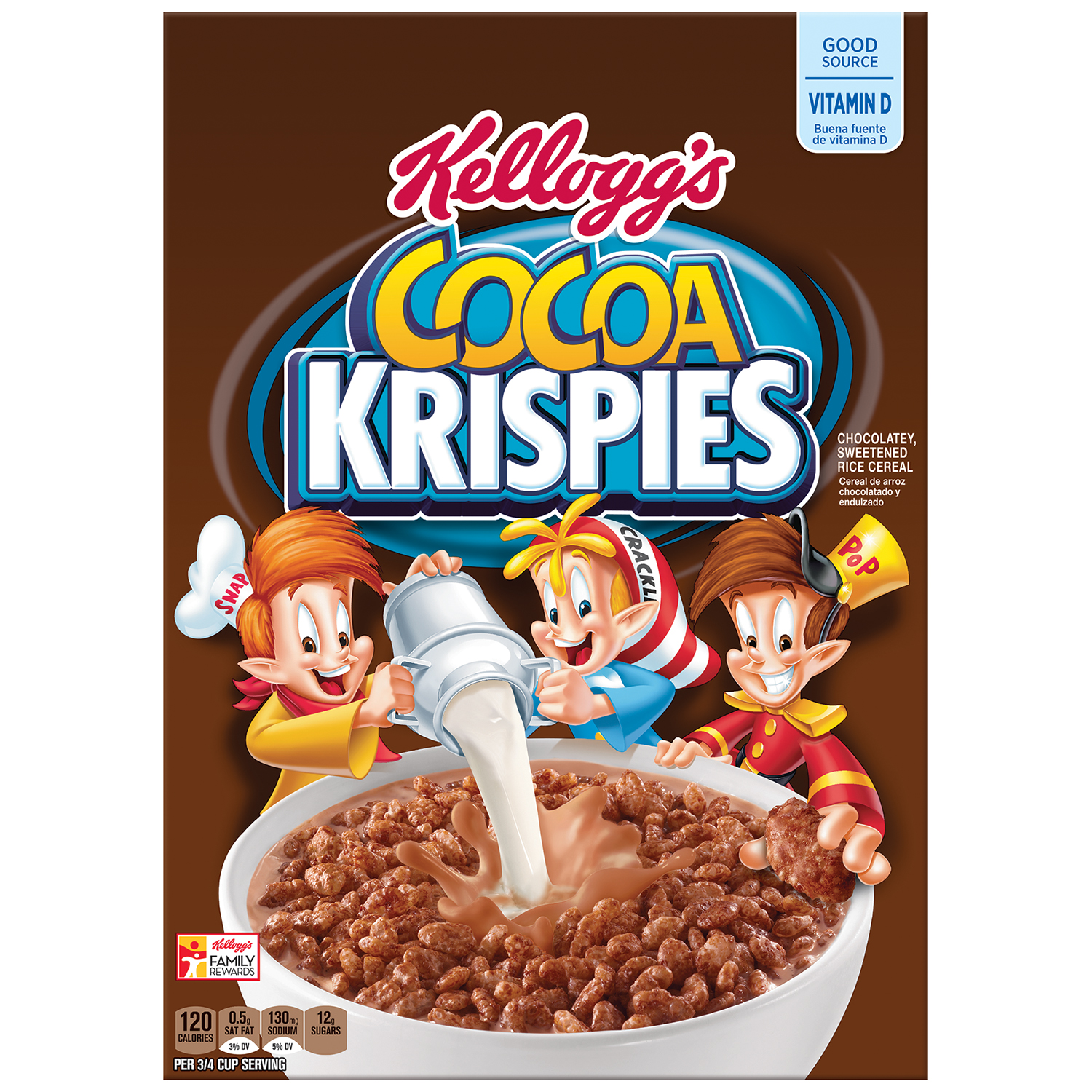 UPC 038000786099 Cocoa Krispies Cereal