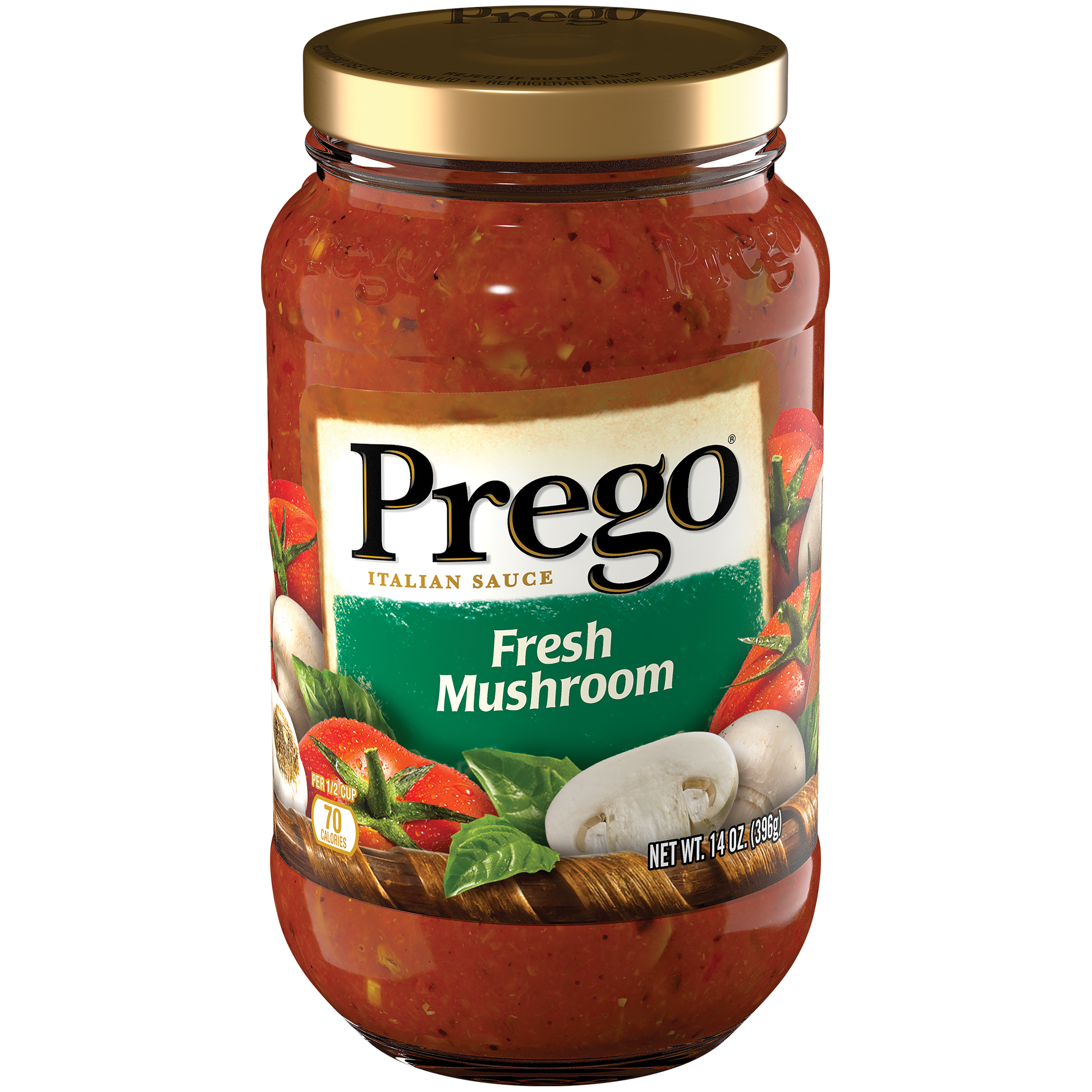 PREGO SAUCES TOMATO & MUSHROOM
