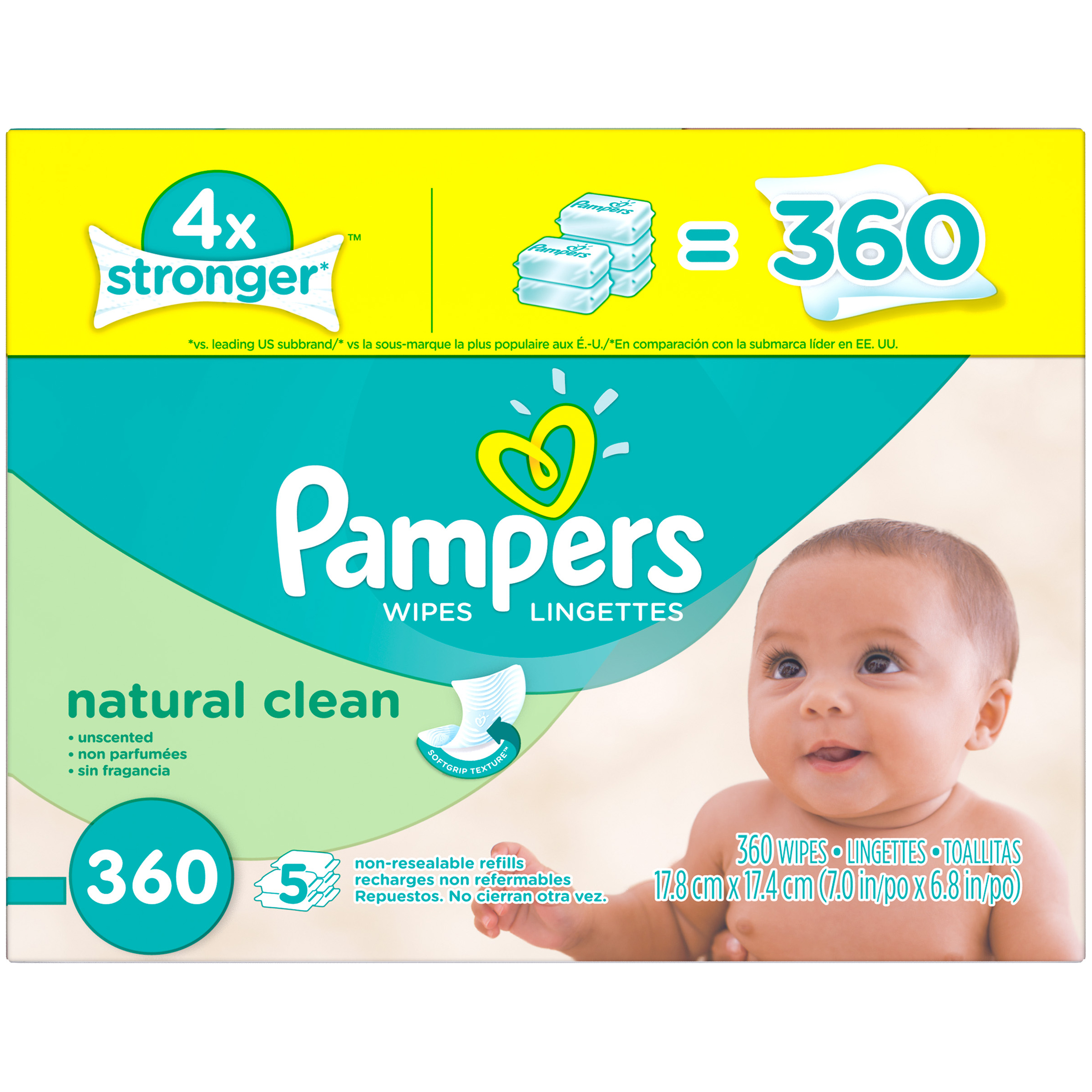 Pampers Wipes & Refills UPC & Barcode upcitemdb
