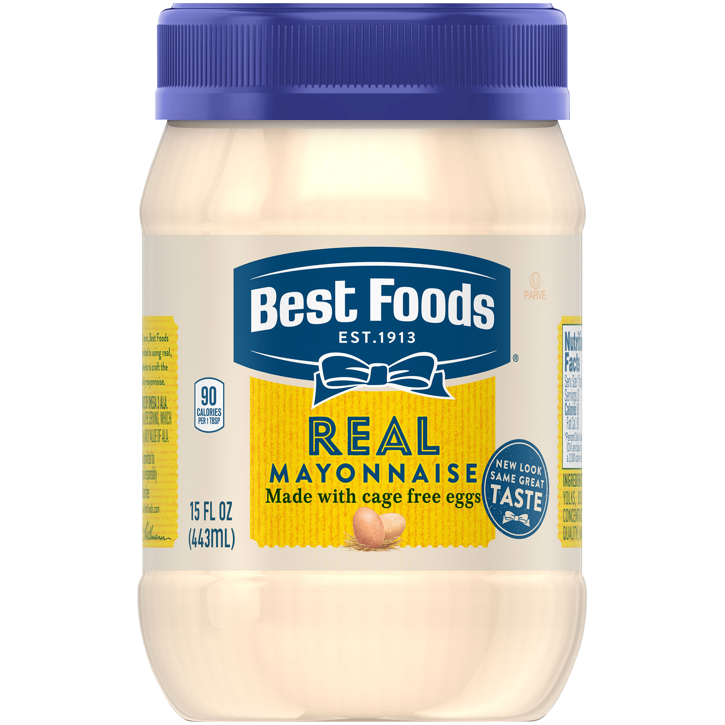 UPC 048001213364 Best Foods Real Mayonnaise, 15 fl oz