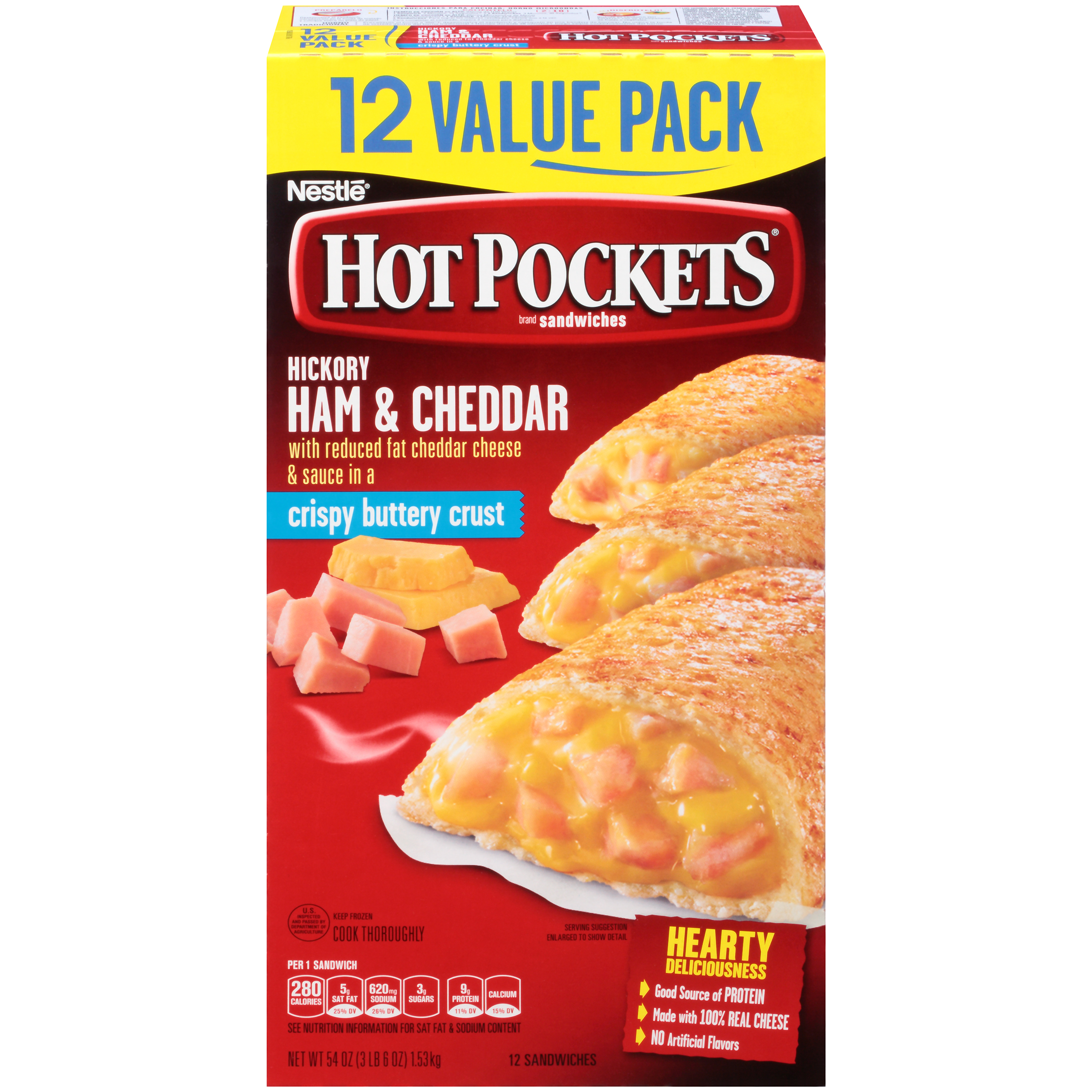 Hot Pockets UPC & Barcode