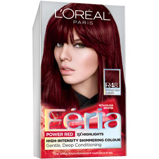 L'Oreal High-Intensity Shimmering Colour Power Red R48 ...