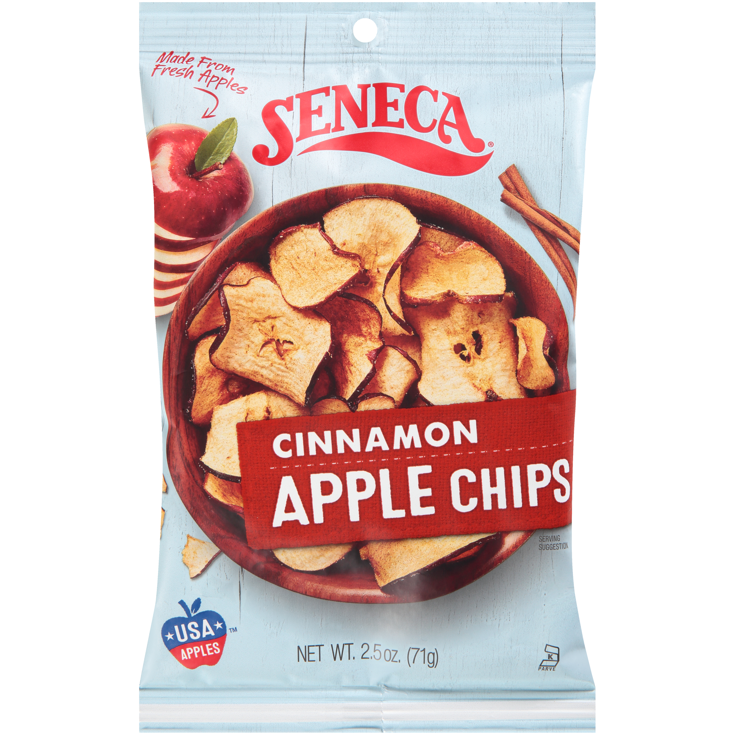 UPC 018195701008 Crispy Cinnamon Apple Chips