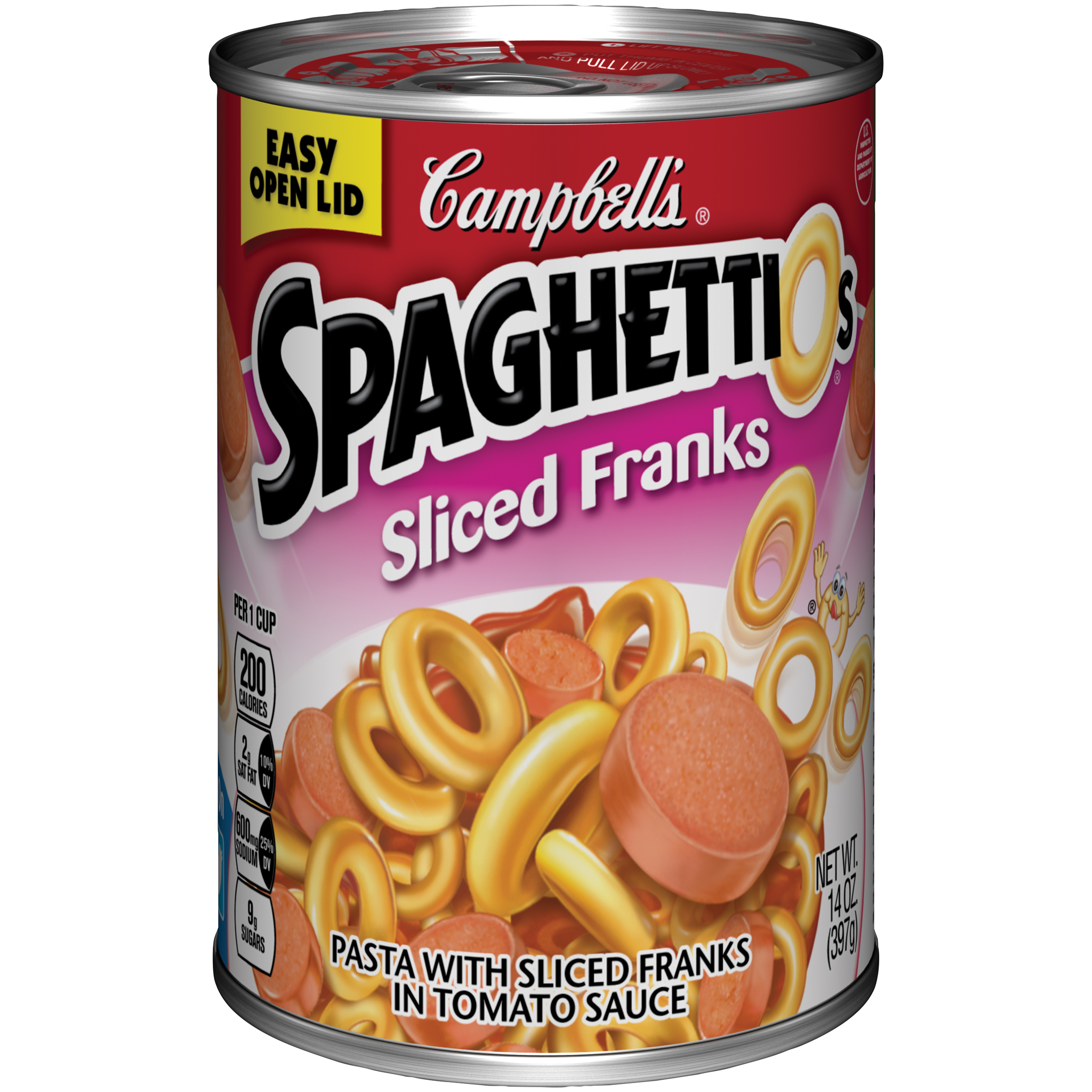 UPC 051000224385 Sliced Franks Canned Pasta
