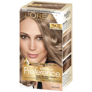 L'Oreal 7-1/2a Cooler Medium Ash Blonde Hair Color 1 KT ...