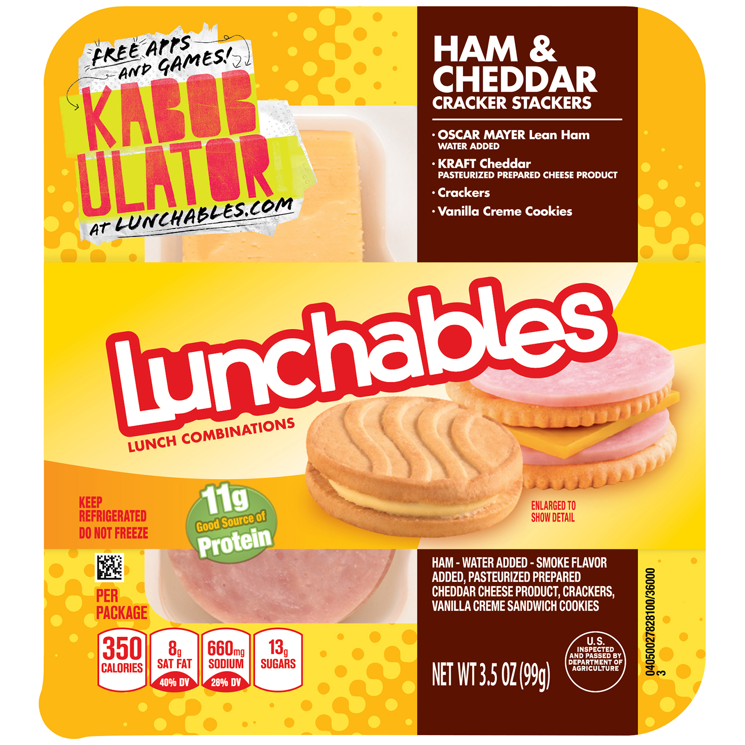 UPC 044700360002 product image for Ham & Cheddar Cracker Stackers 3.5 OZ TRAY | upcitemdb.com
