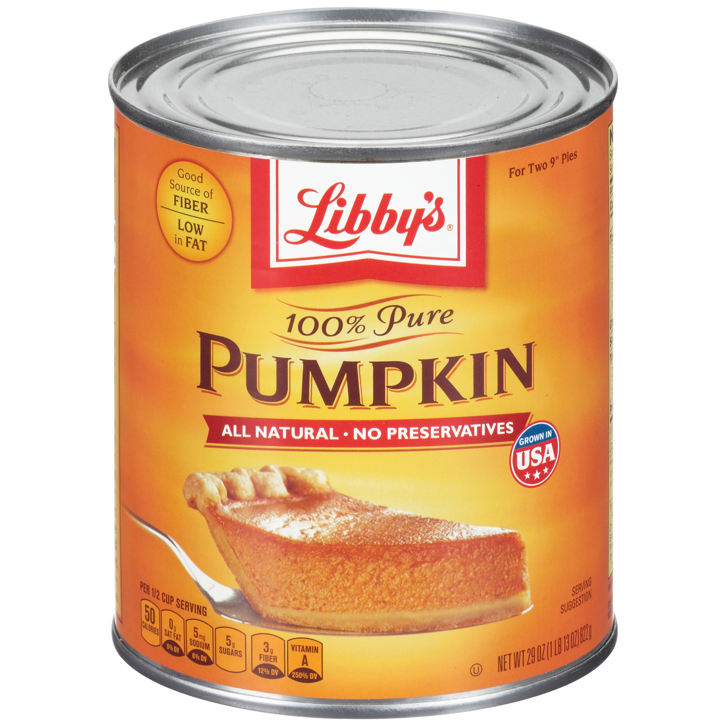 Libby's 100% Pure Pumpkin 29 OZ CAN - Food & Grocery - Baking Supplies