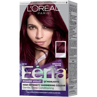 FERIA High-Intensity Shimmering Colour Power Violet V38 ...