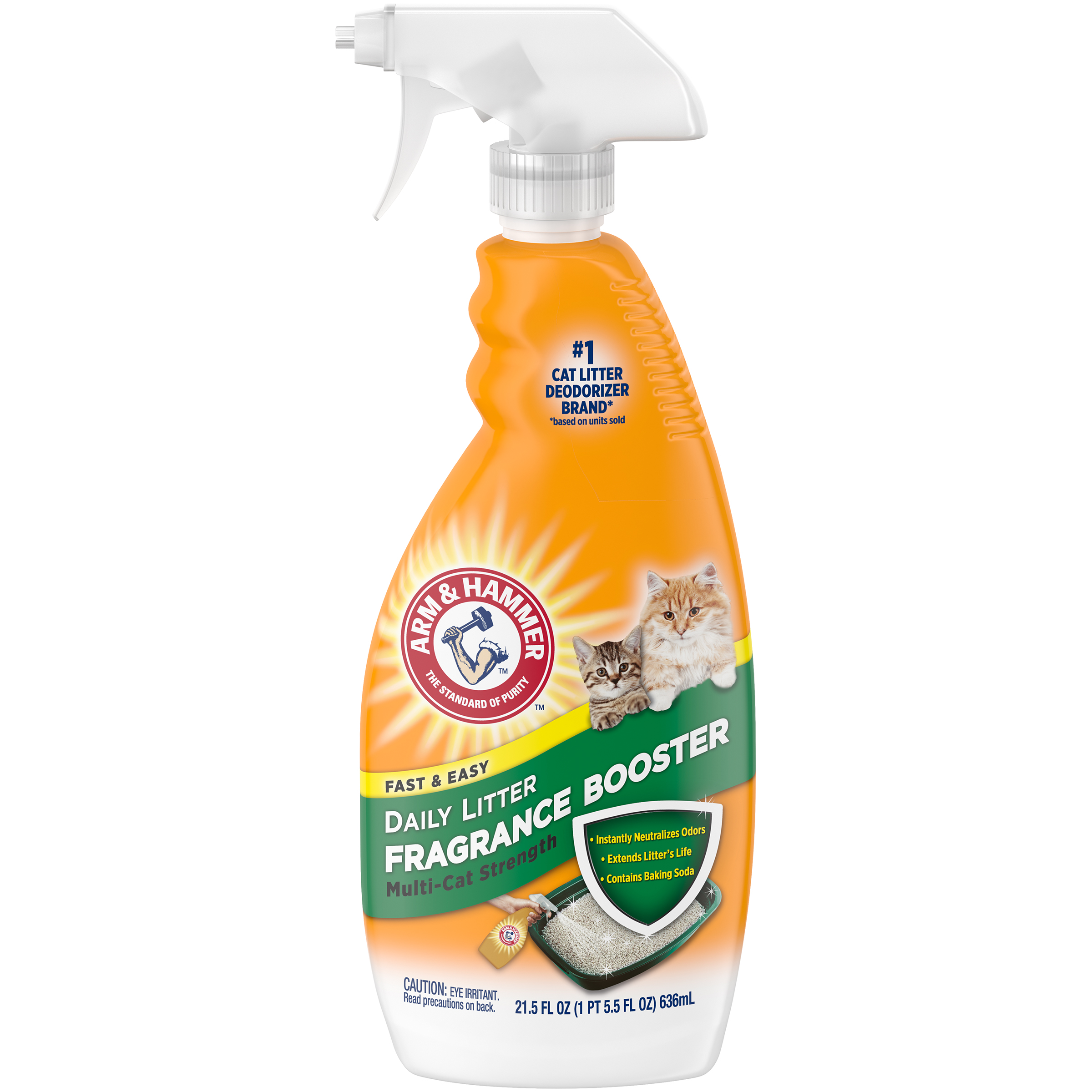 UPC 033200973027 Baking Soda MultiCat Liter Deodorizer 21.5 TRIGGER