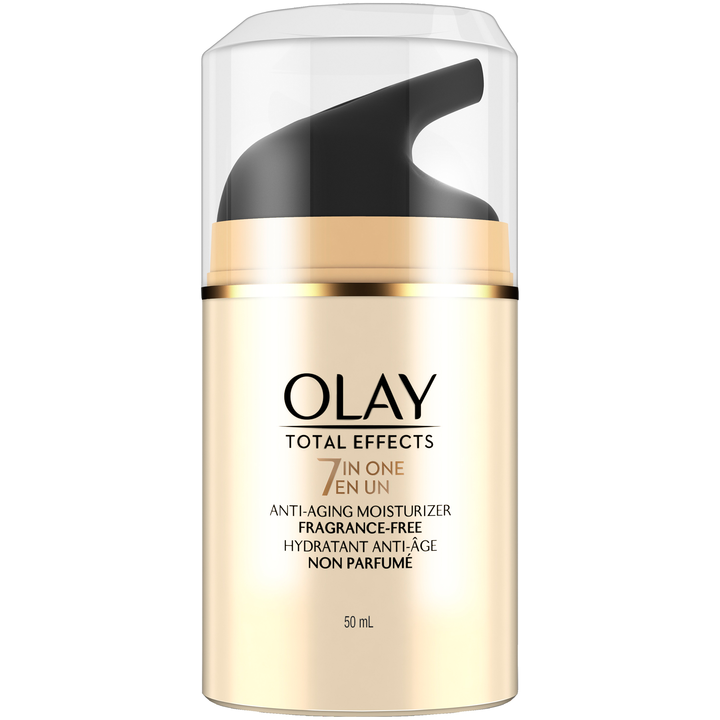Olay Total Effects Anti-Aging Face Moisturizer, Fragrance-Free 1.7 fl