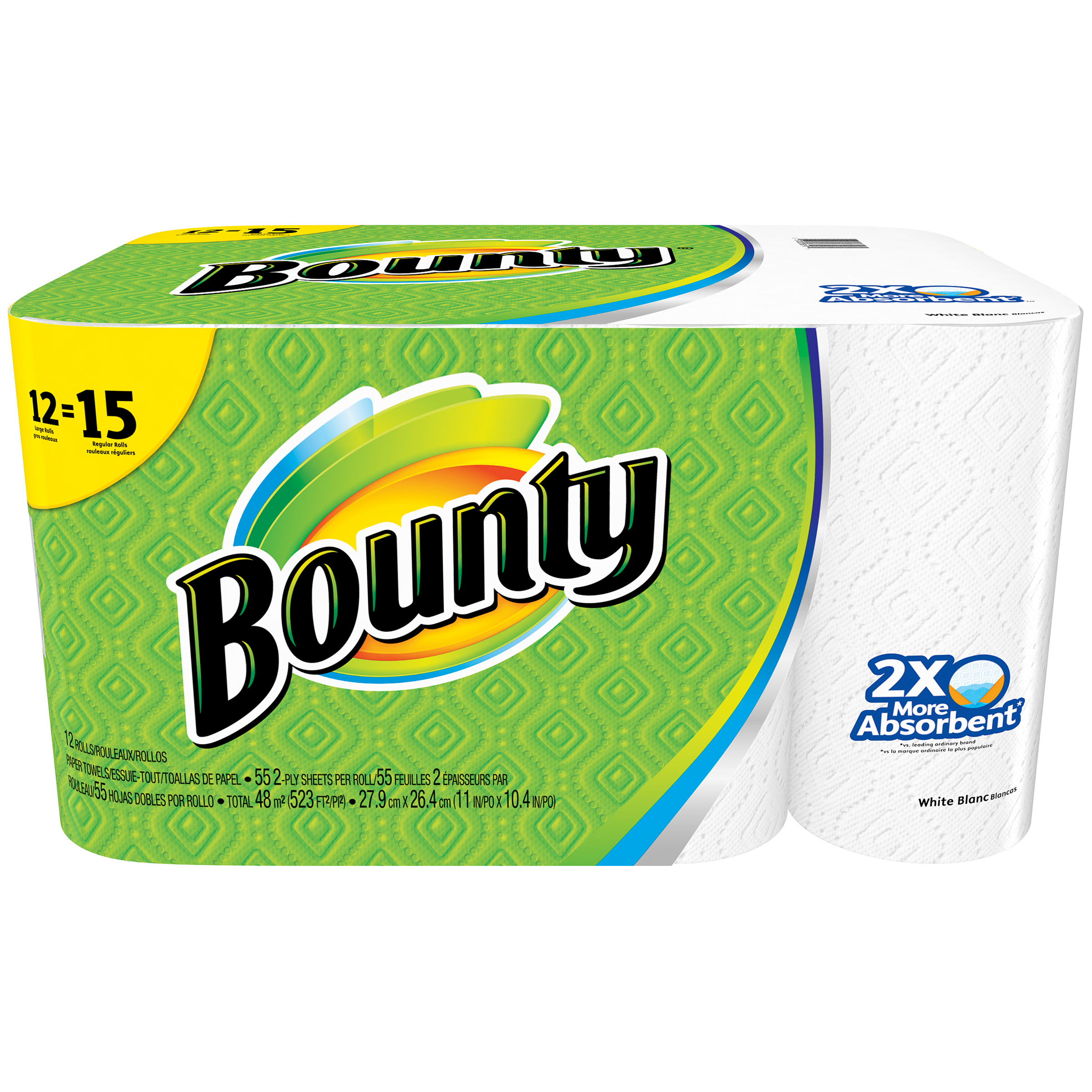 UPC 037000881971 product image for Bounty Large Roll Paper Towels 12 CT PACK | upcitemdb.com