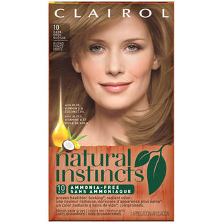 Clairol Clairol Natural Instincts 10, Sandalwood. Dark ...