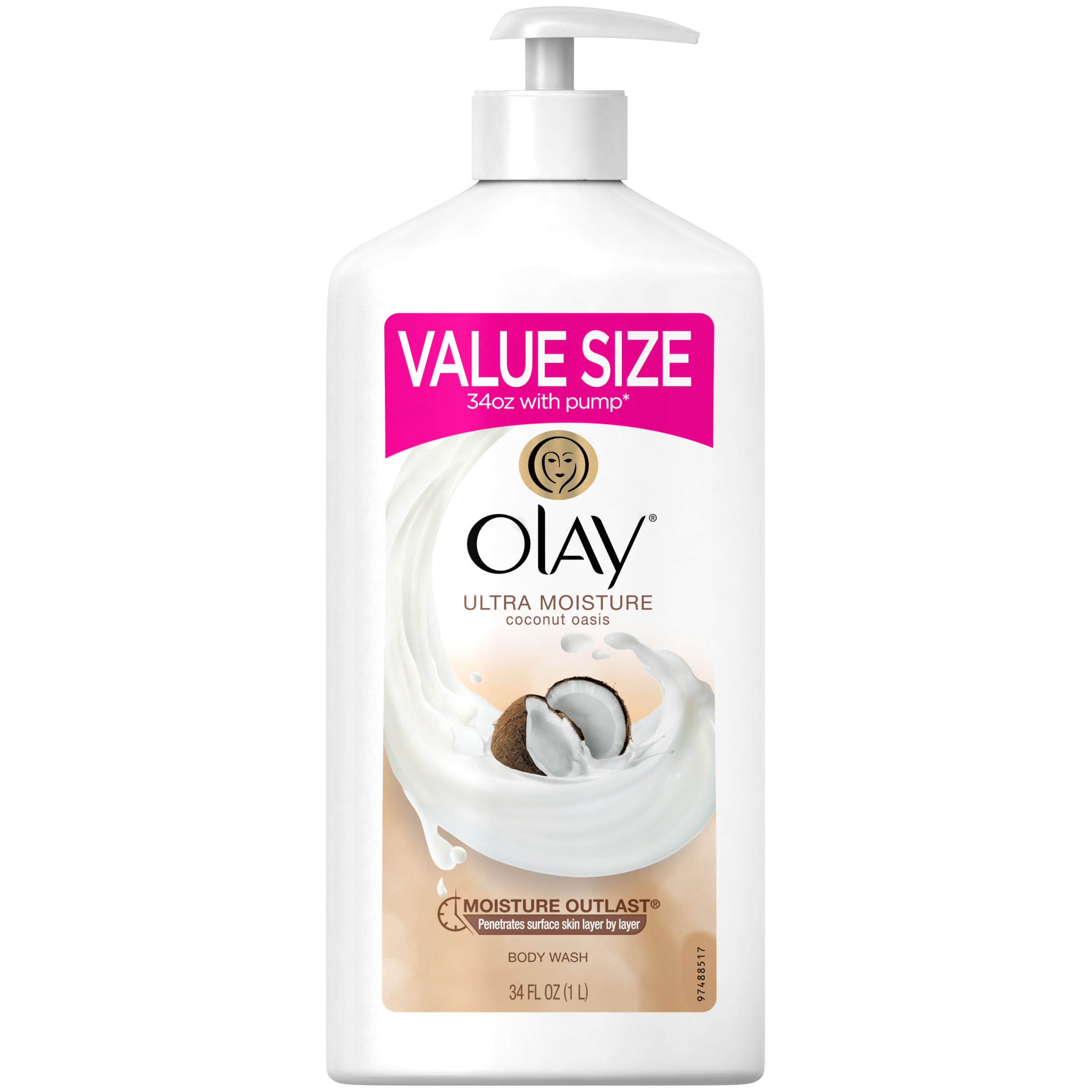 UPC 037000951681 Olay Moisture Outlast Ultra Moisture Coconut Oasis